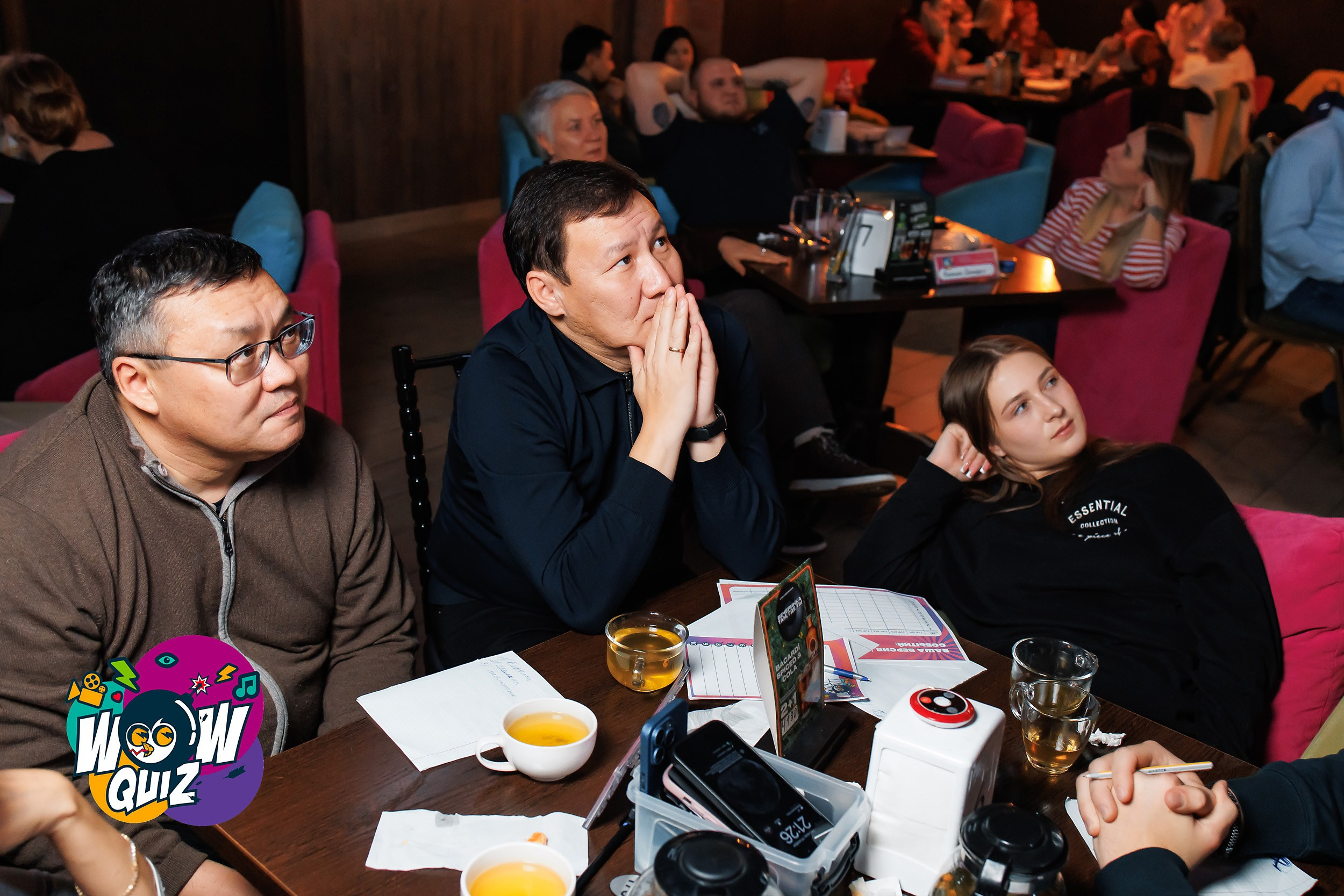 Wow Quiz. Кипятком Павлодар