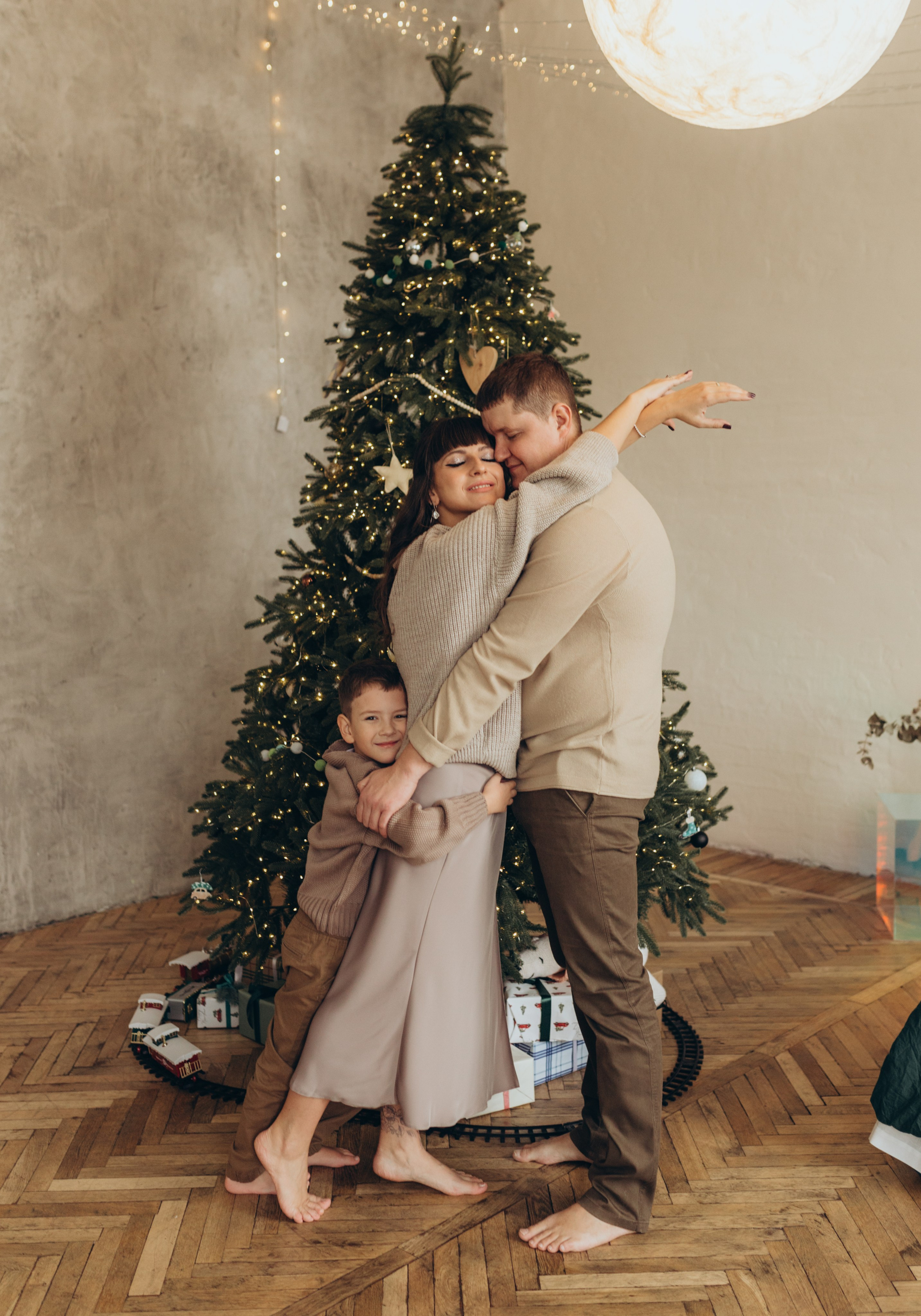 Юля, Вова и Тимочка. Фотограф Кемерово Анастасия Ларионова