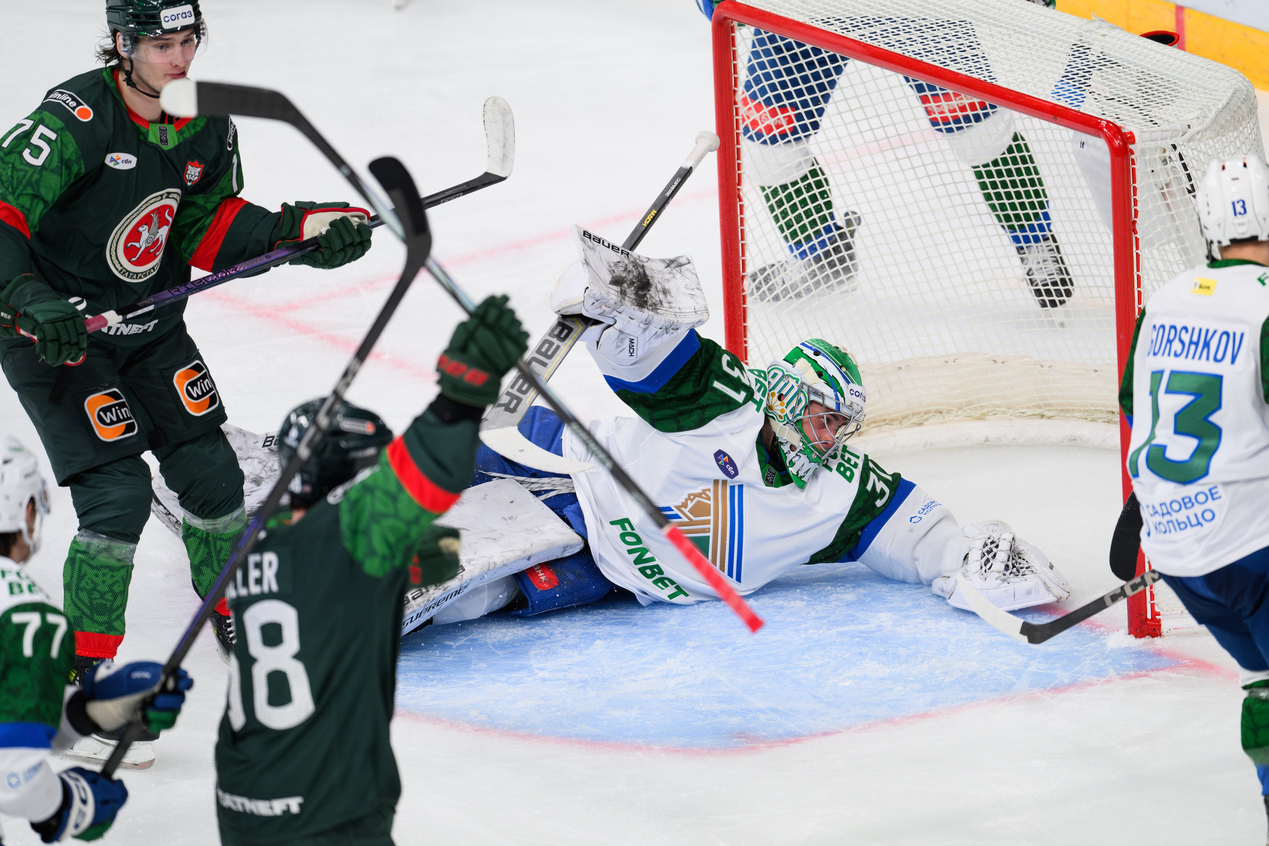 Спортивный и репортажный фотограф Рустам Афлятунов в Казани