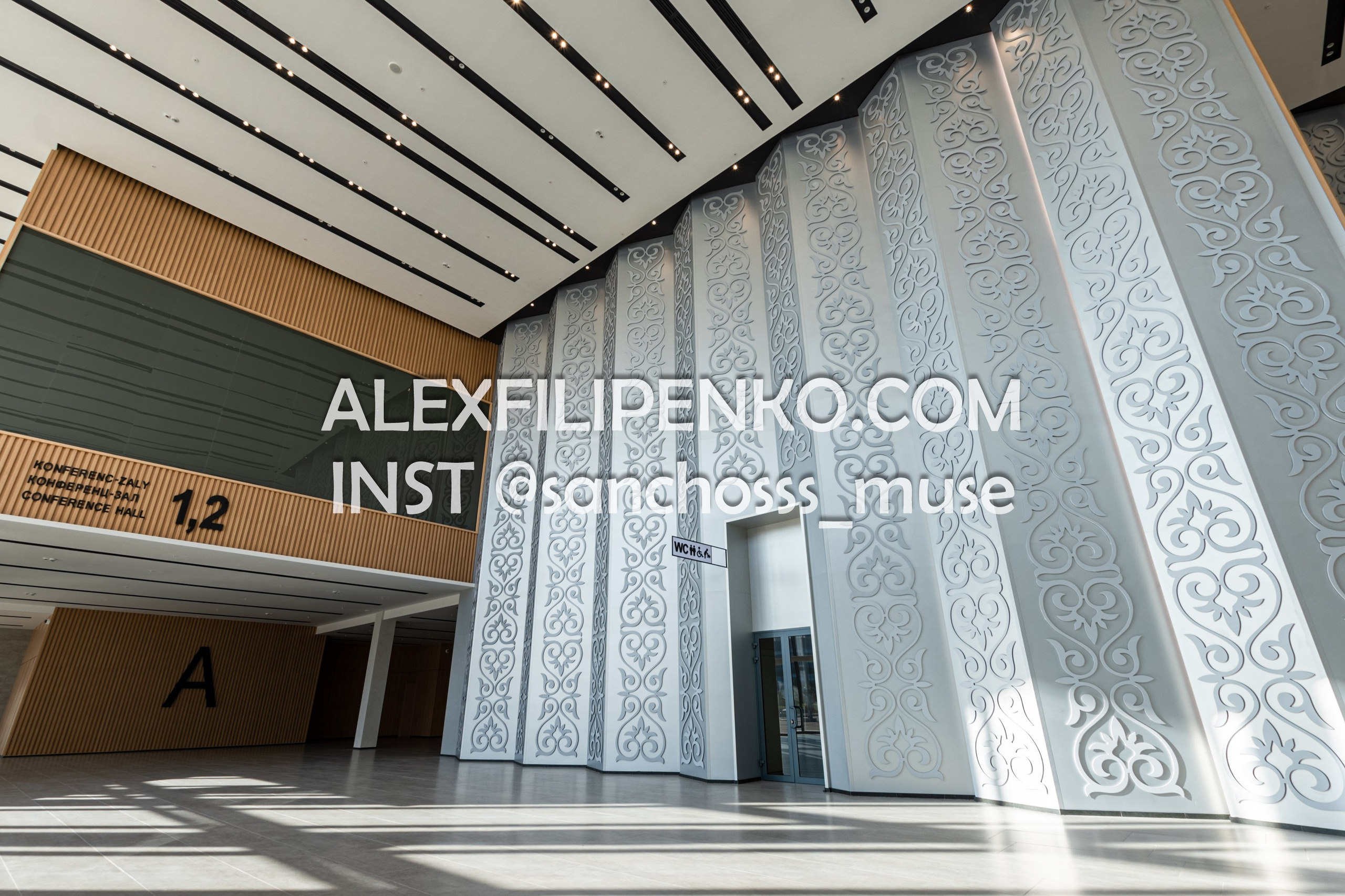 Многофункциональный комплекс «EXPO-Astana» | Съемка для sevalcon.rus. Фотограф интерьера недвижимости и архитектуры в Астане