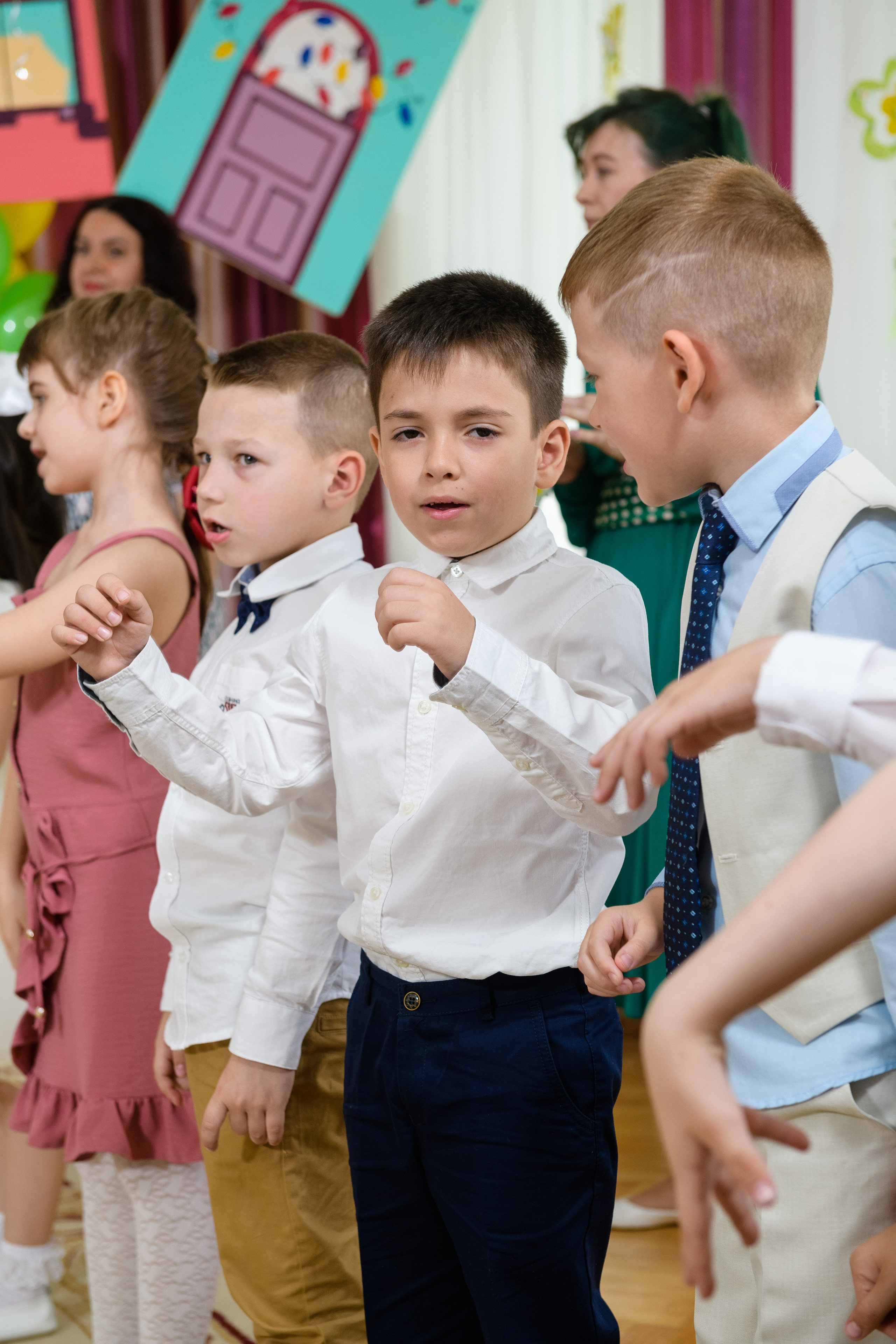 Выпускной утренник. Фотограф в Ростове-на-Дону Маркер Елена