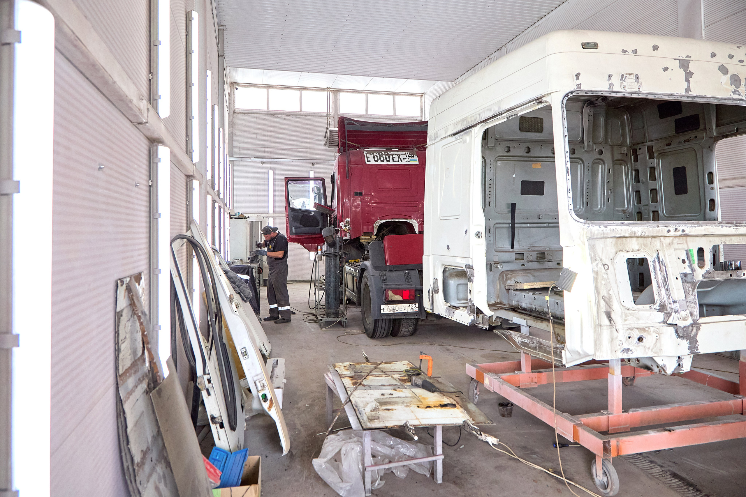 Промышленные съемки. Съемка производства. Фотограф Руслан Потапов в Краснодаре