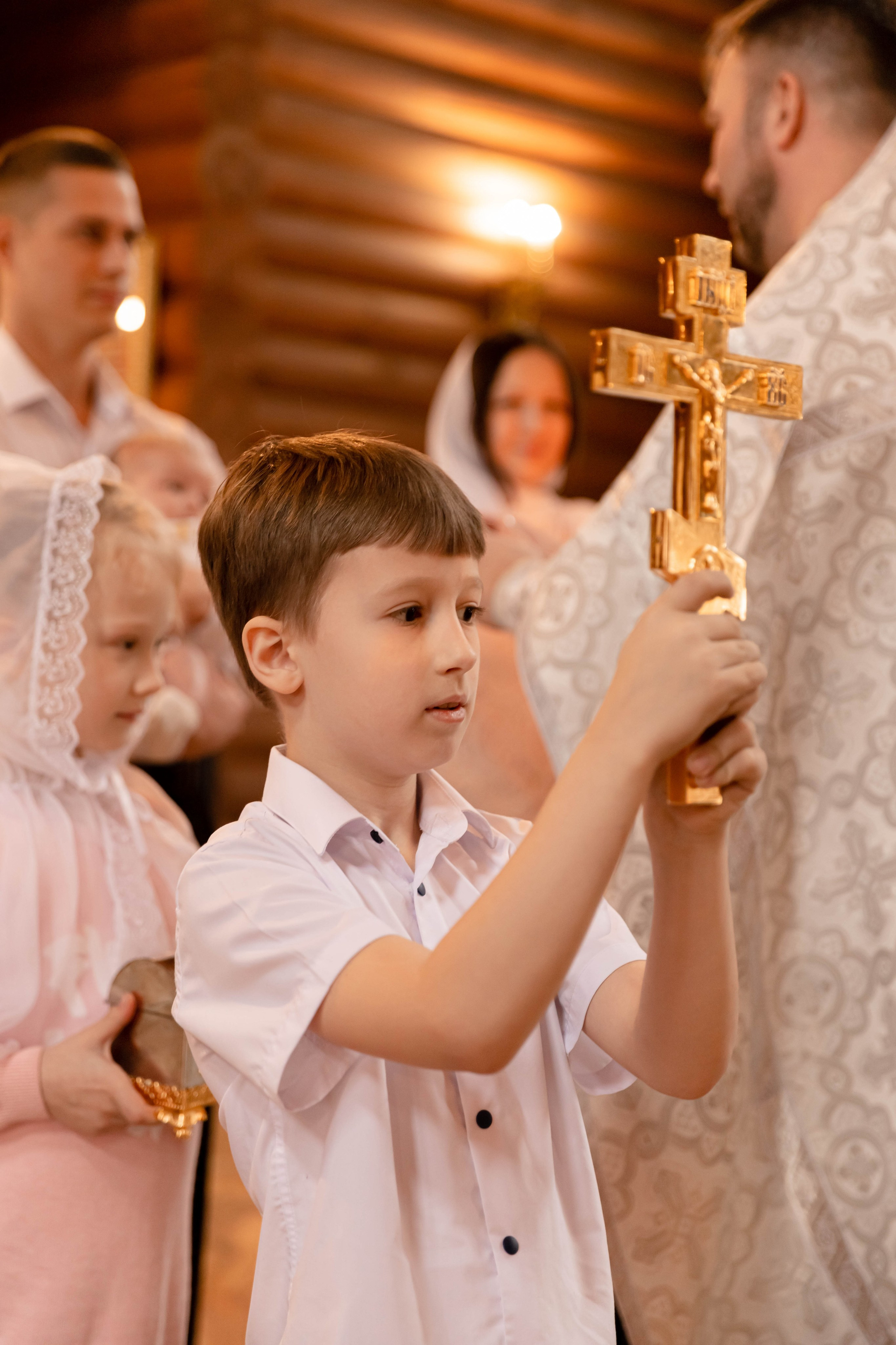 Крещение Льва. Семейный и свадебный фотограф Нижний Новгород