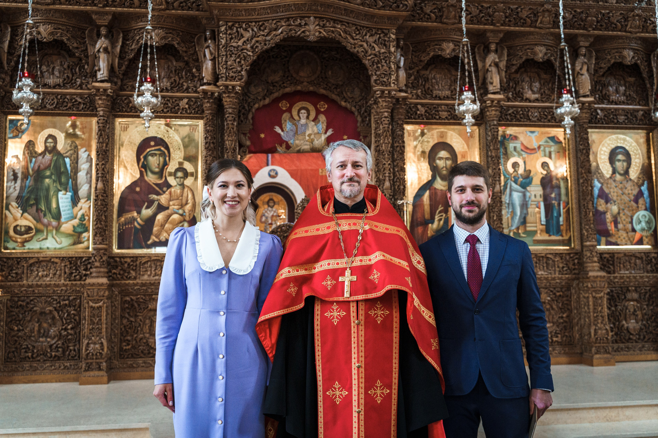 Венчание Вадима и Ларисы. Главная