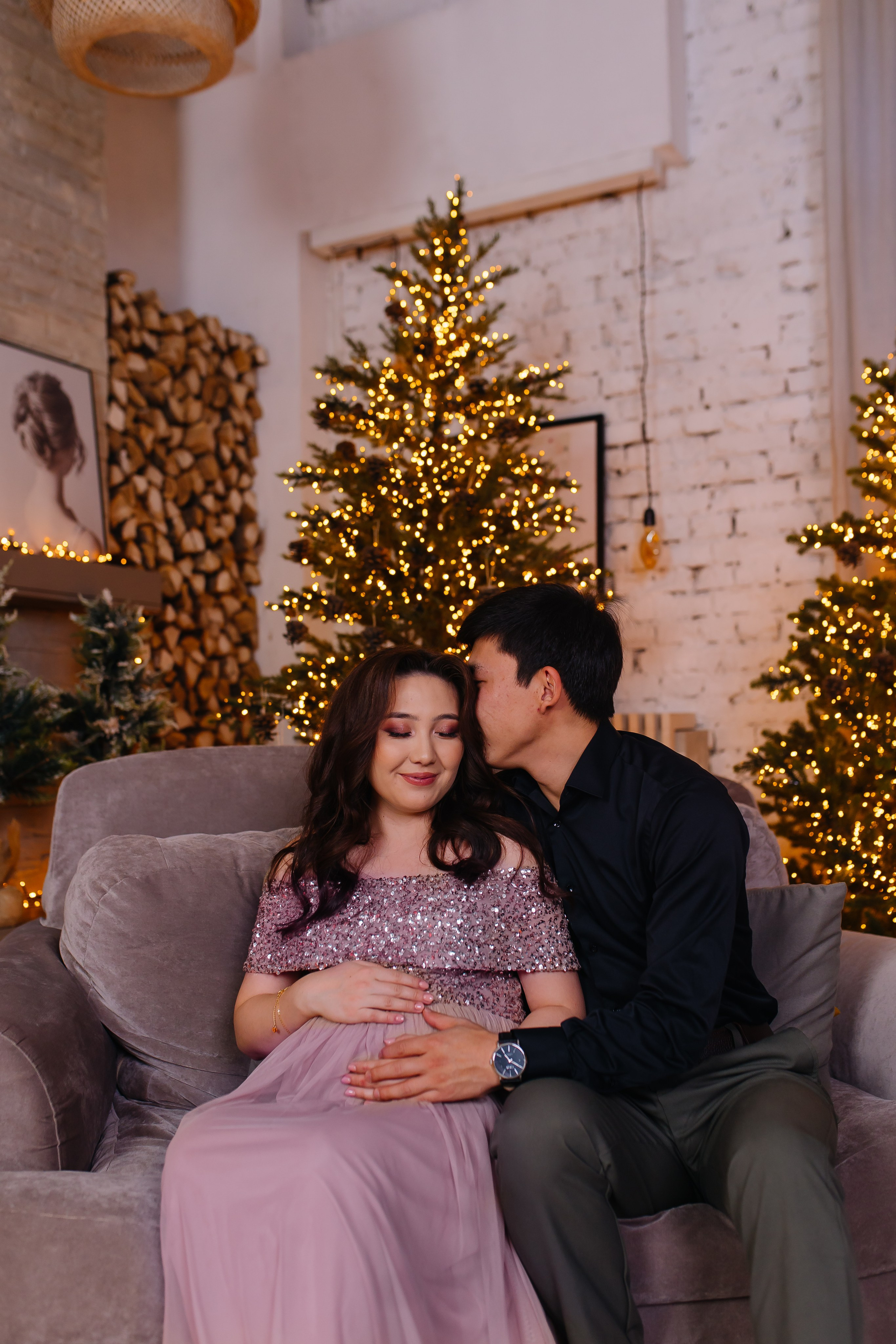 Новогодние фотосессии. Свадебный и семейный фотограф в Алматы Laura Dosmann