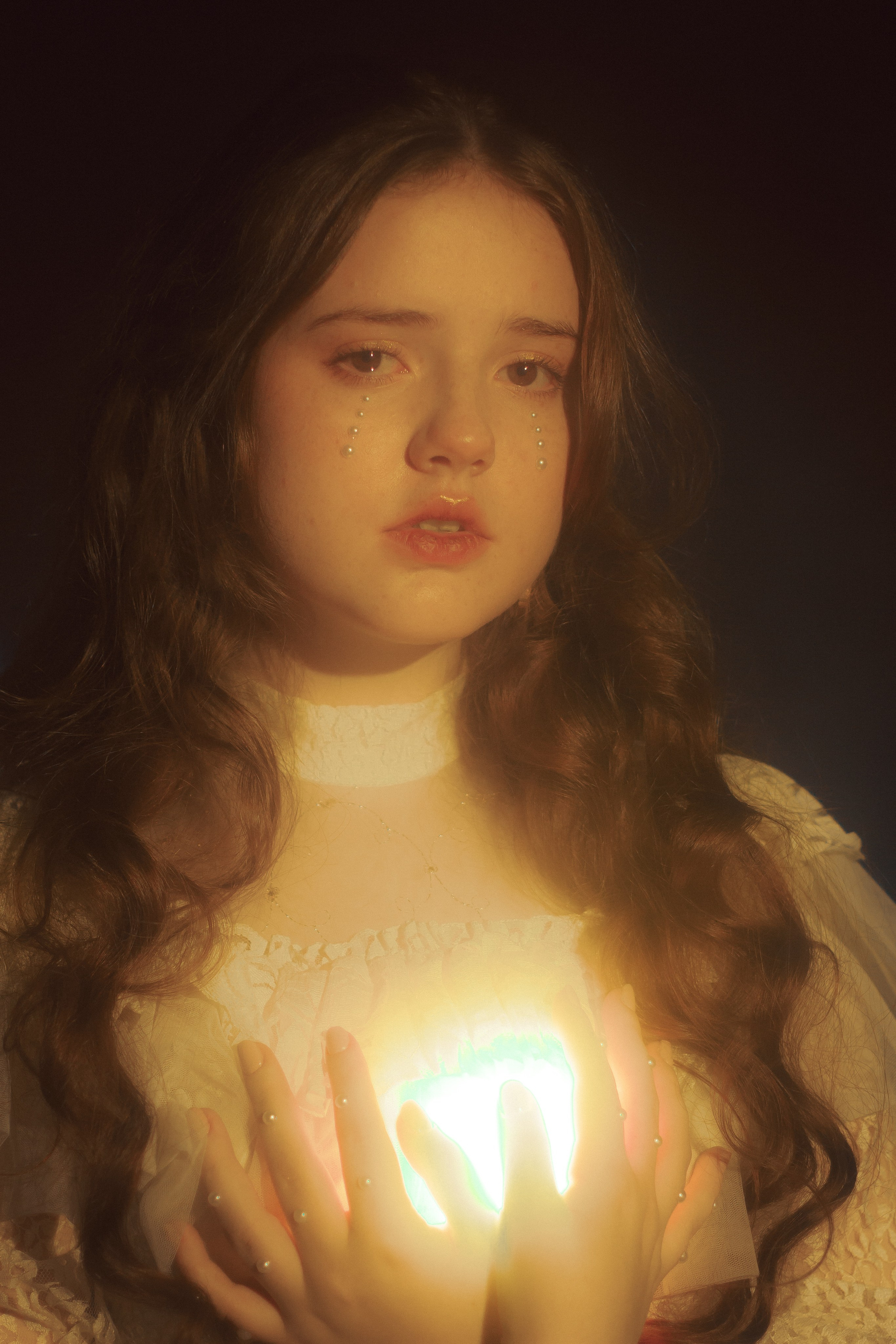 Жемчужные слёзы. Портретный фотограф в Тольятти Анастасия Осипова