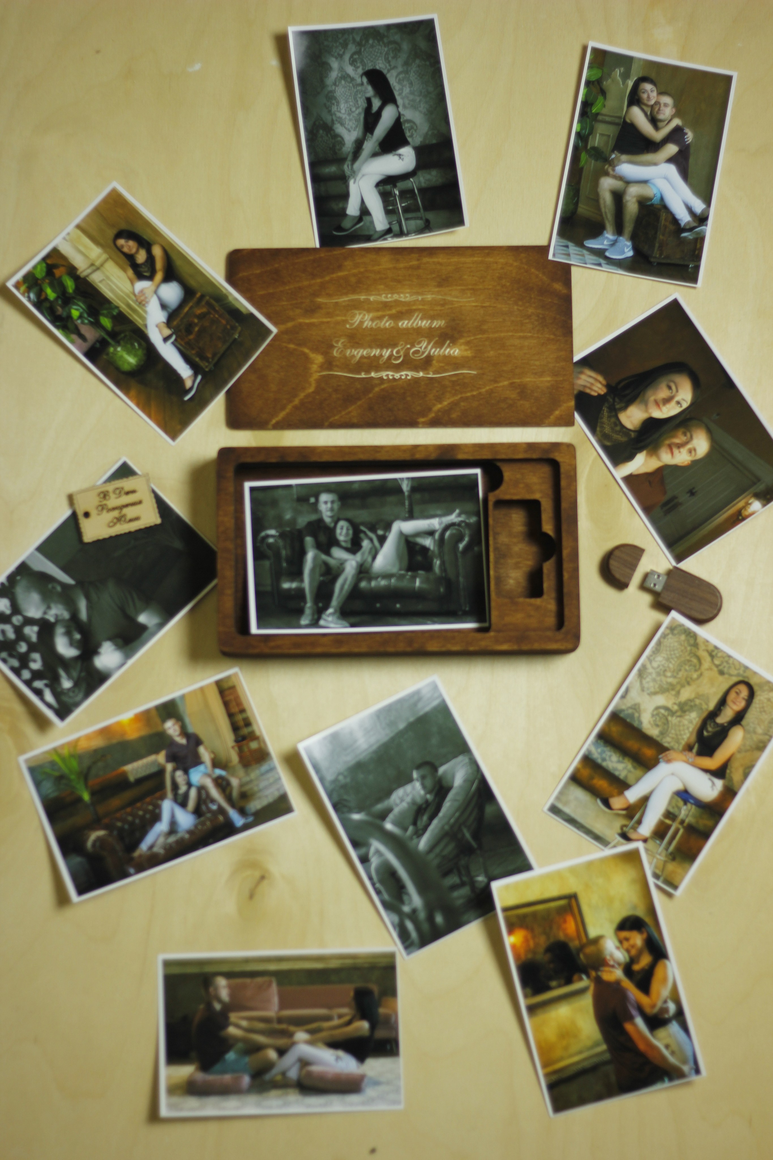 Подарочная упаковка. Портретный фотограф в Москве и Московской области Гнутиков Сергей