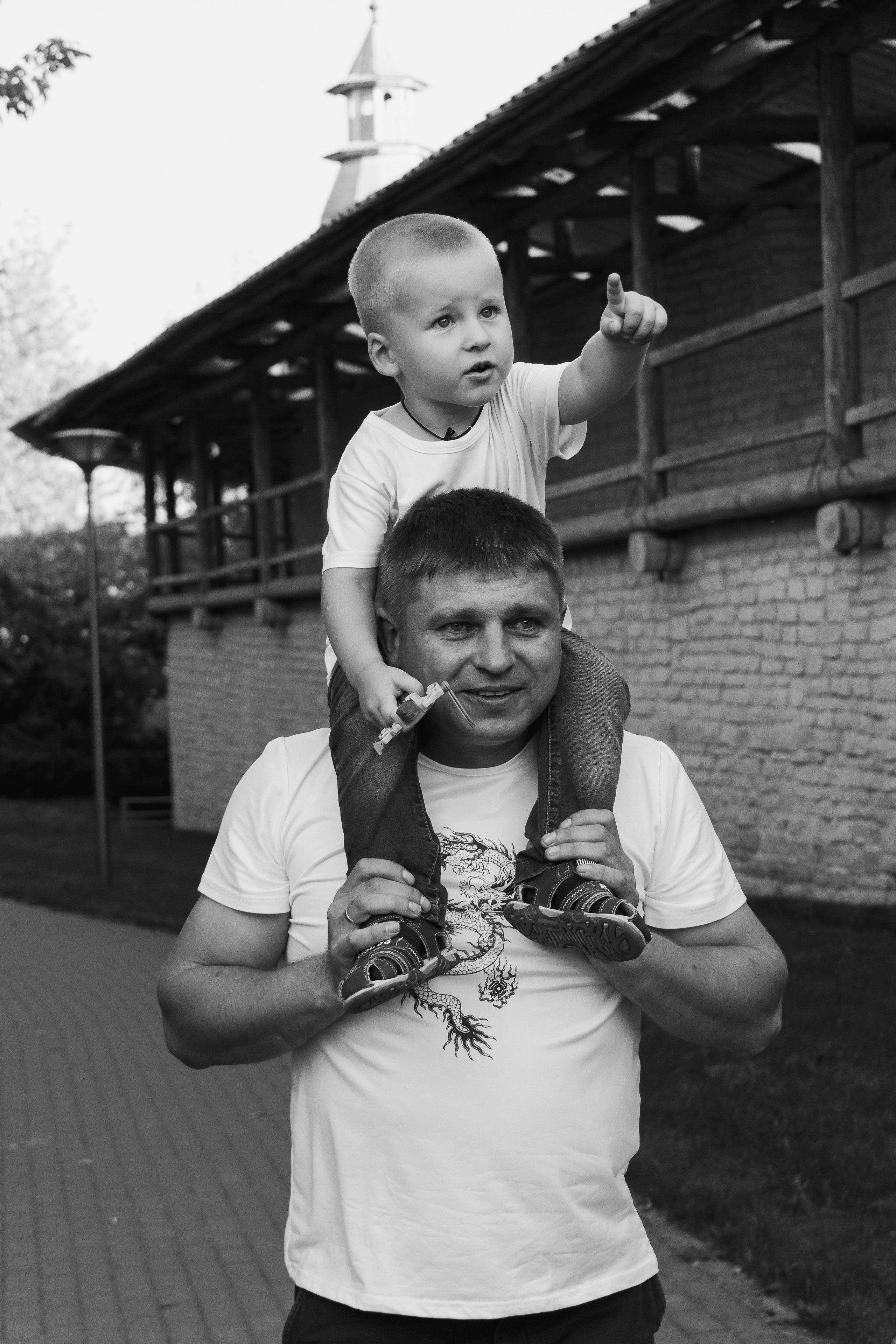 Семейная прогулка по Пскову. Фотограф Елена Зиновьева