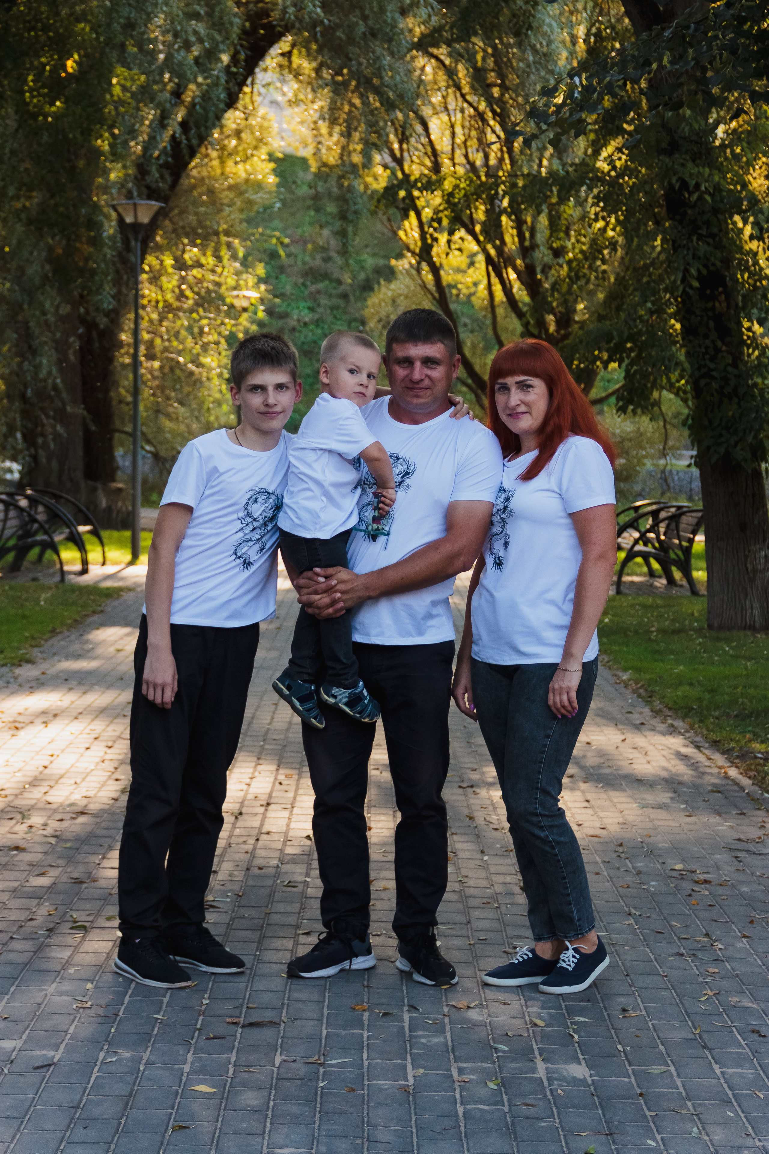 Семейная прогулка по Пскову. Фотограф Елена Зиновьева