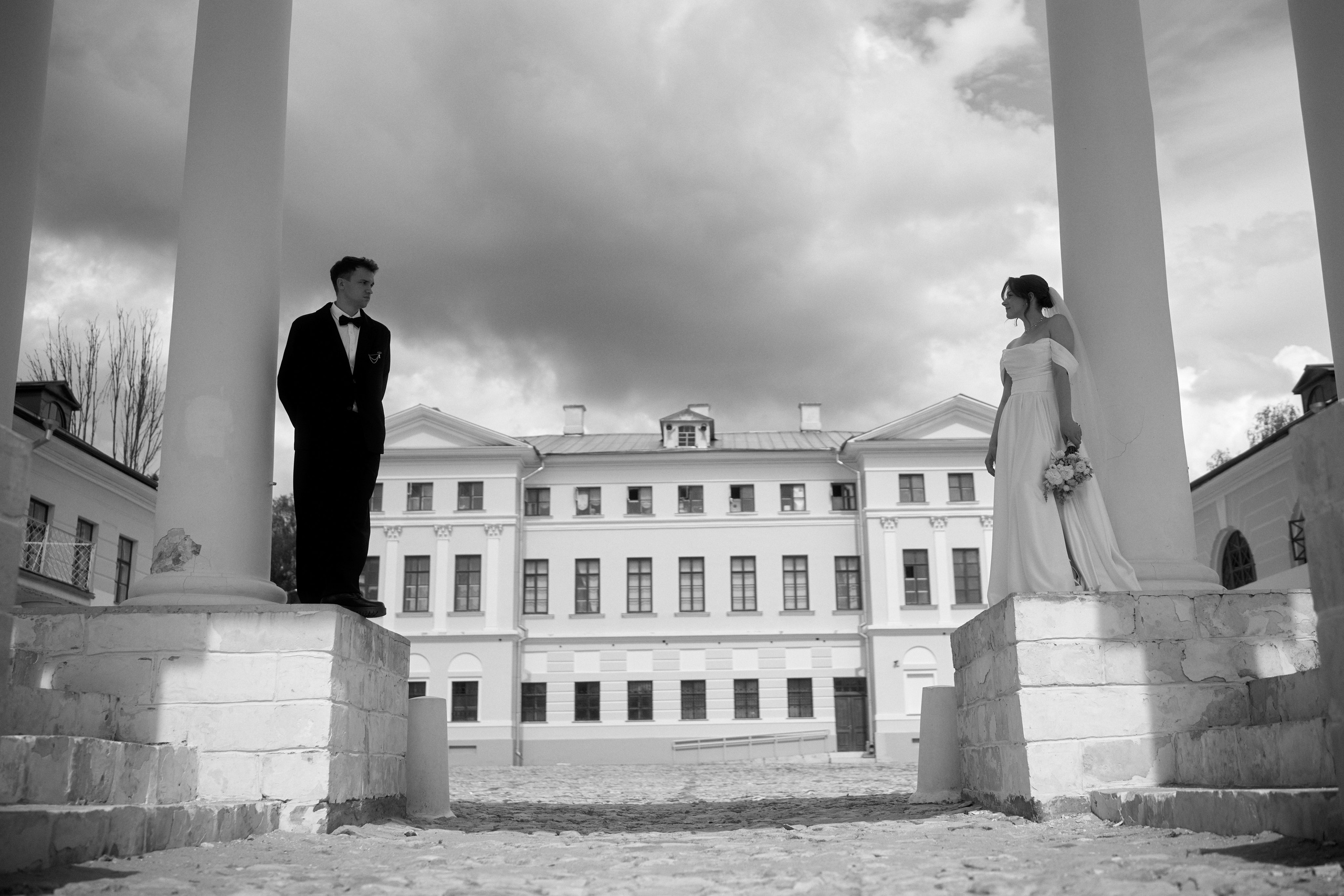 Полина и Никита. Портретный фотограф в Калуге Арсений Борода