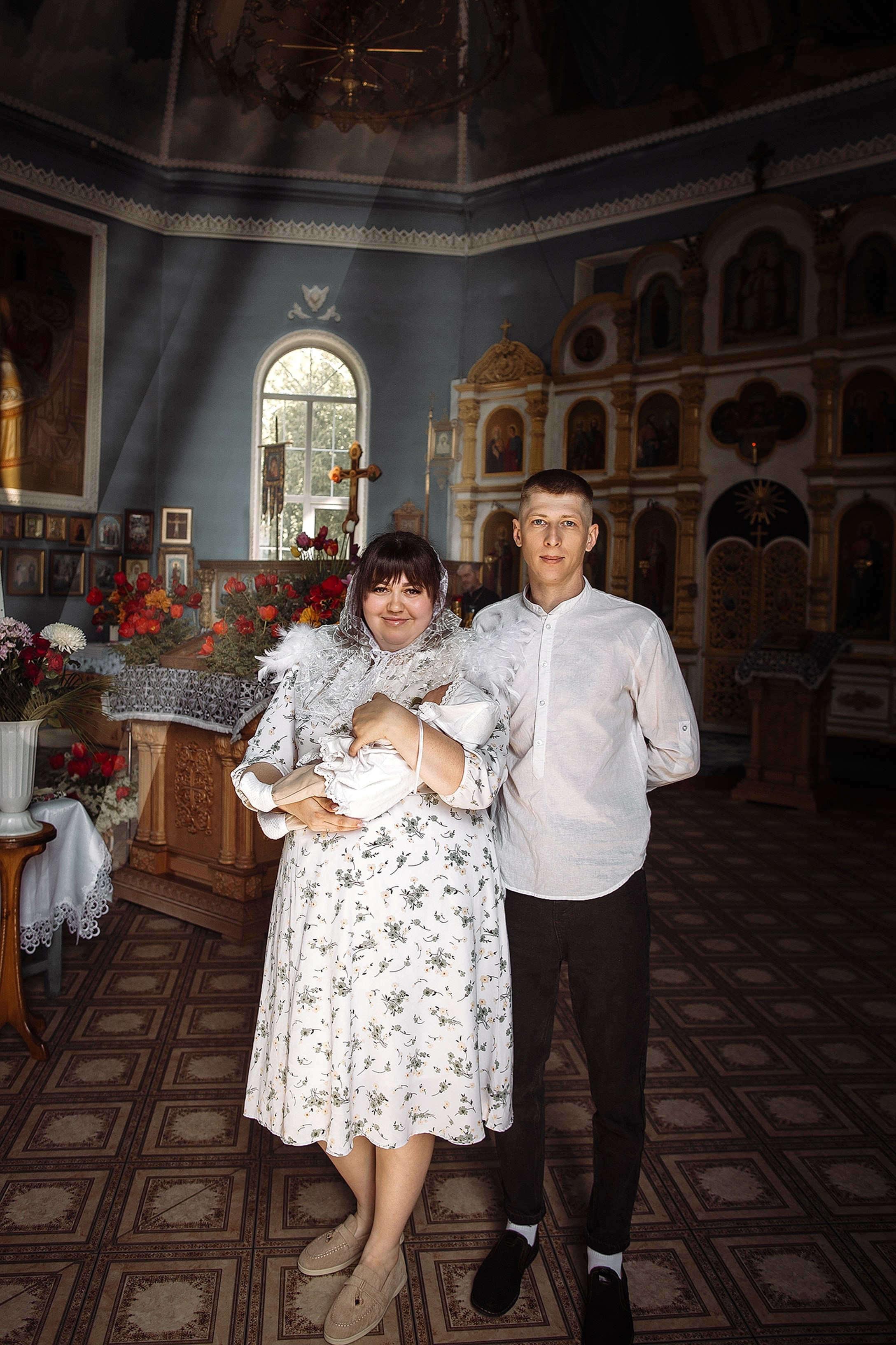 Храм Покрова Пресвятой Богородицы п.Пристень Курская обл. Семейный фотограф в Белгороде Амелина Алина