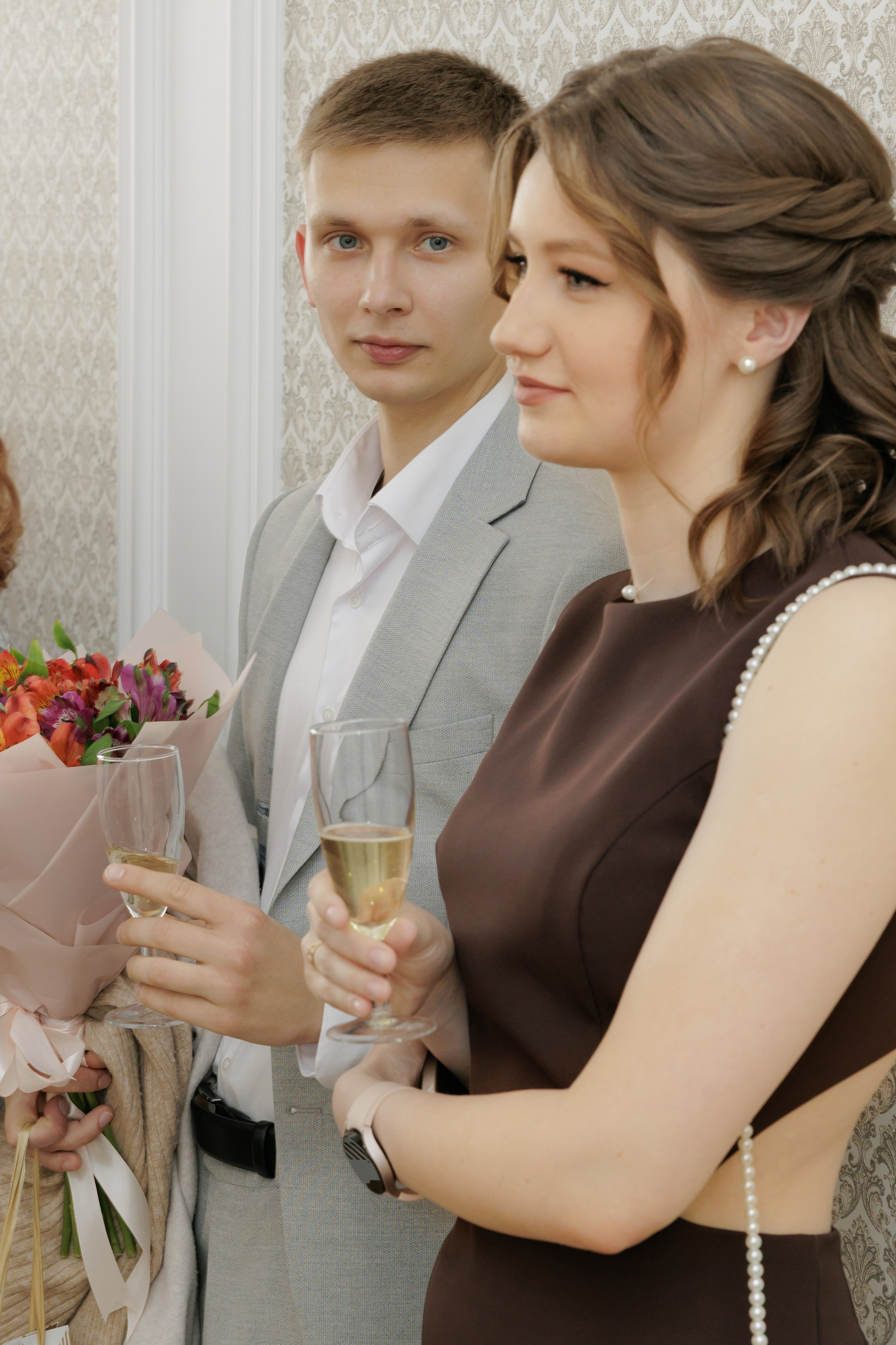 Я вновь смотрю в твои глаза!. Свадебный фотограф Калининград