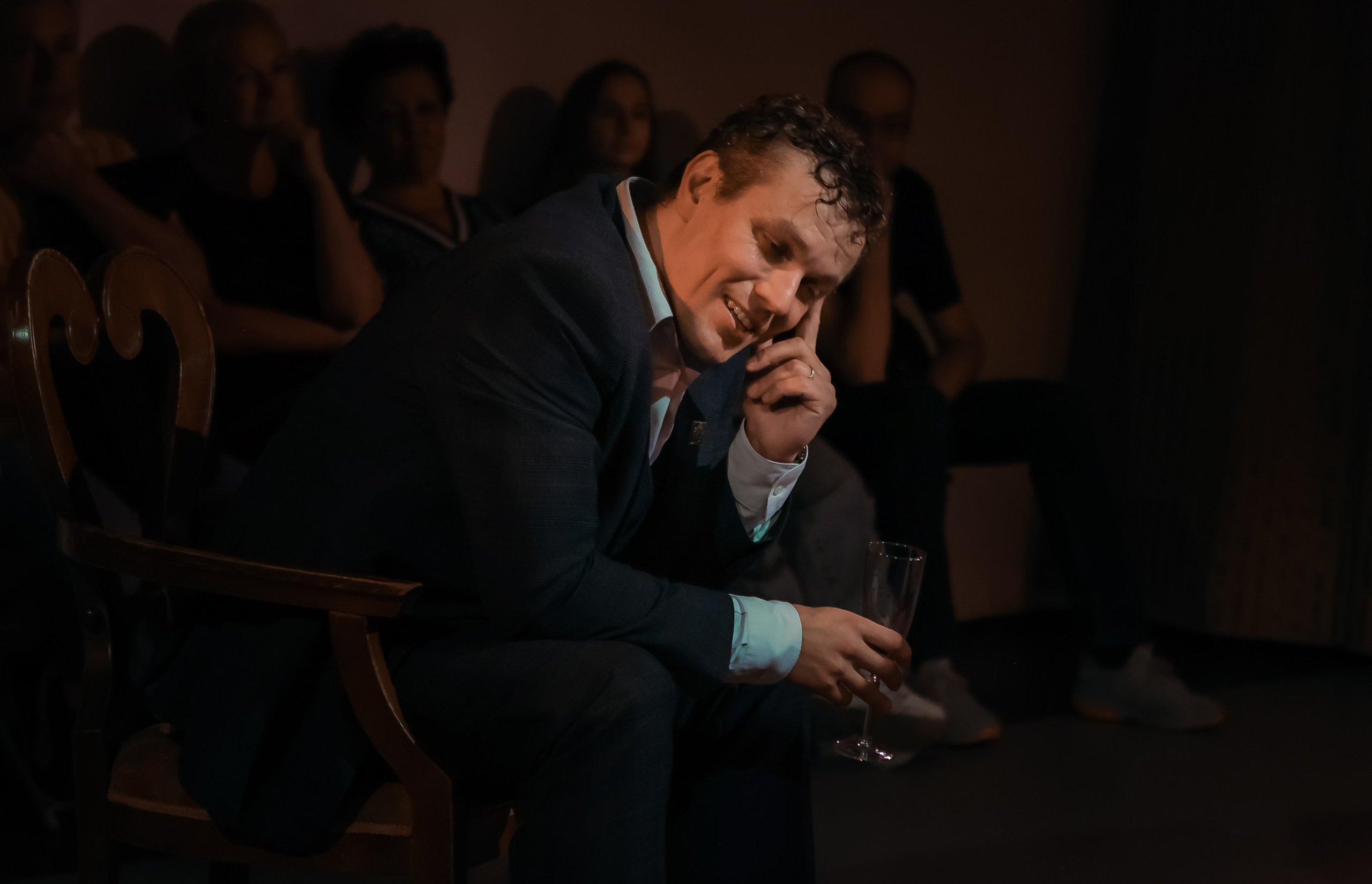 Лёгкое знакомство.Театр СФЕРА. Репортажный, архитектурный, театральный и файн-арт фотограф Лена Мельникова в Москве