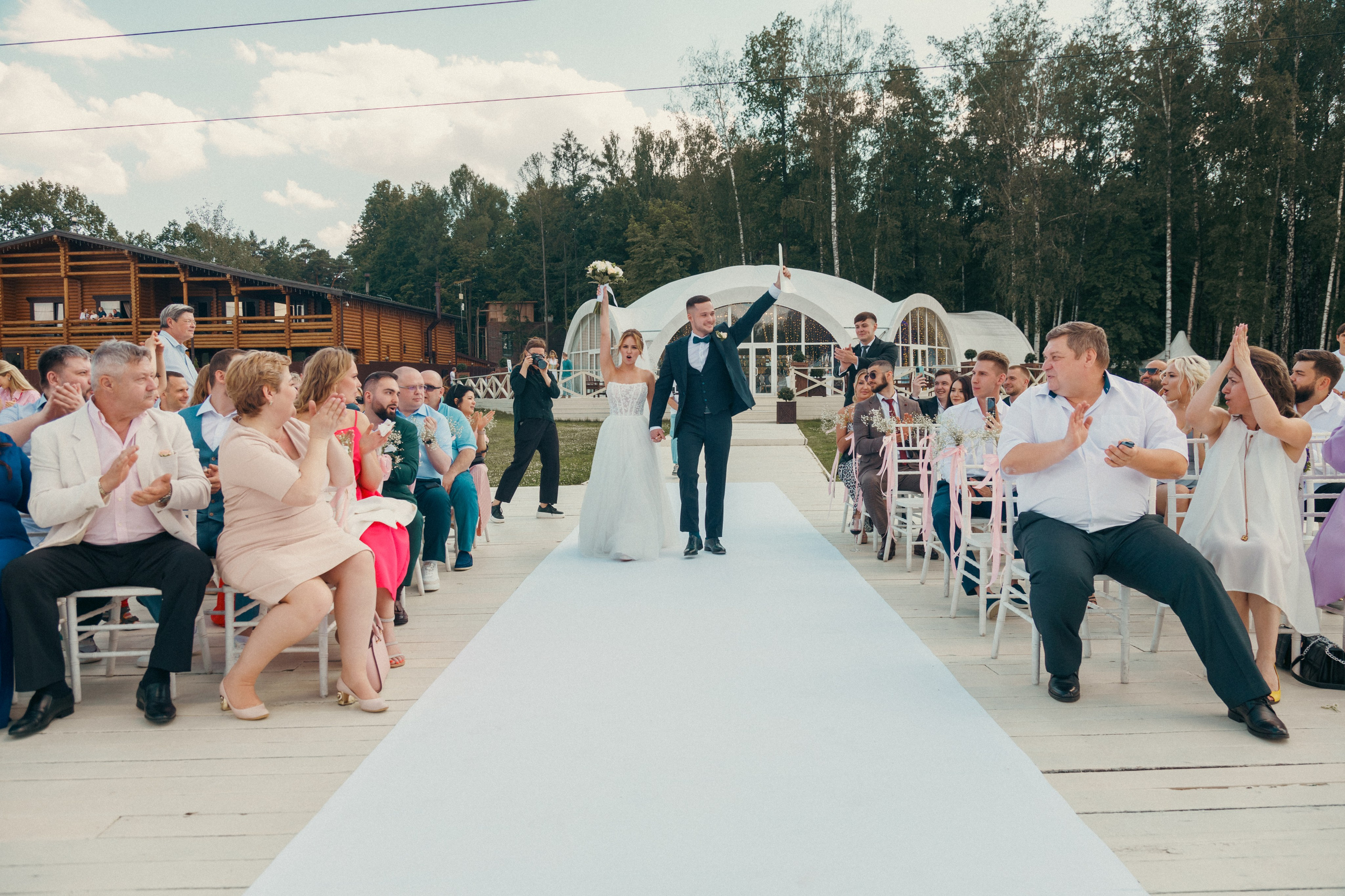 Свадьбы. Фотограф на мероприятие в Москве Марик