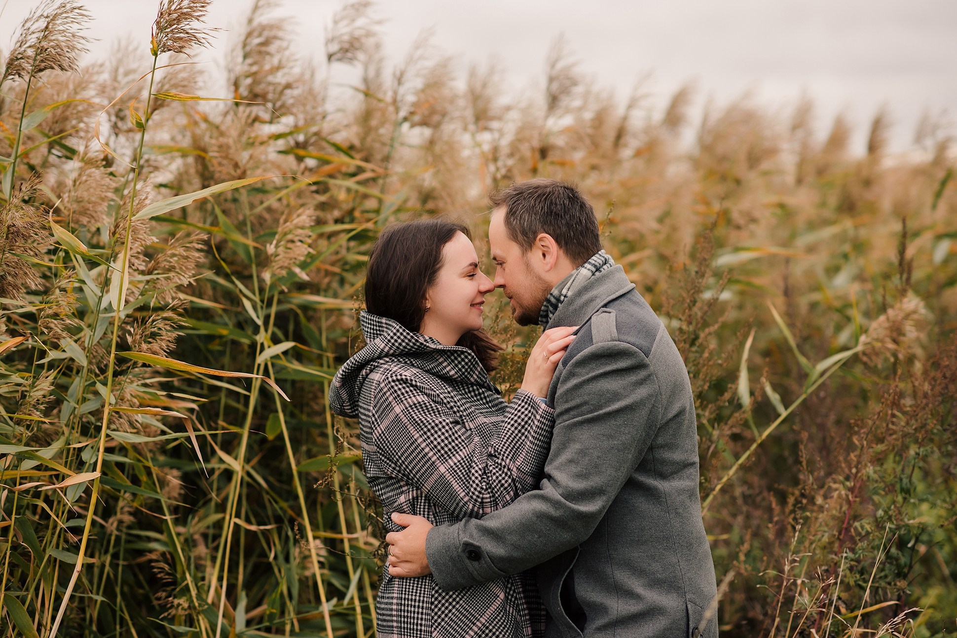 Саша и Света. Осень. Семейный и Свадебный фотограф. Санкт-Петербург. Пушкин