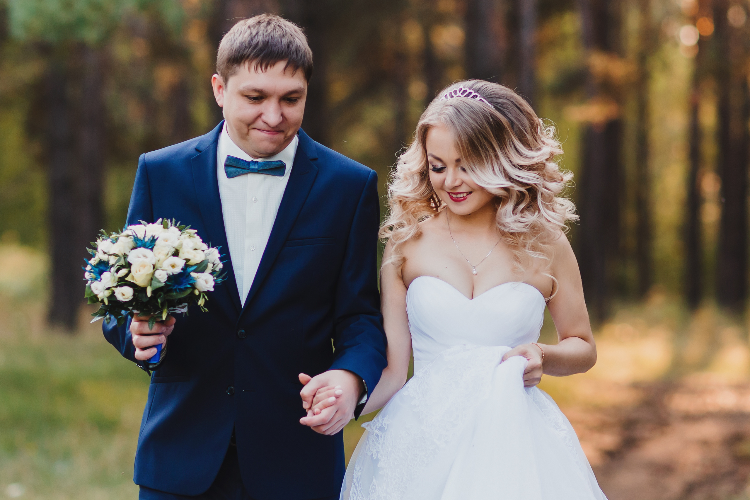 Ринат и Светлана. Свадебный фотограф   Набережных Челнов  Олег Новиков