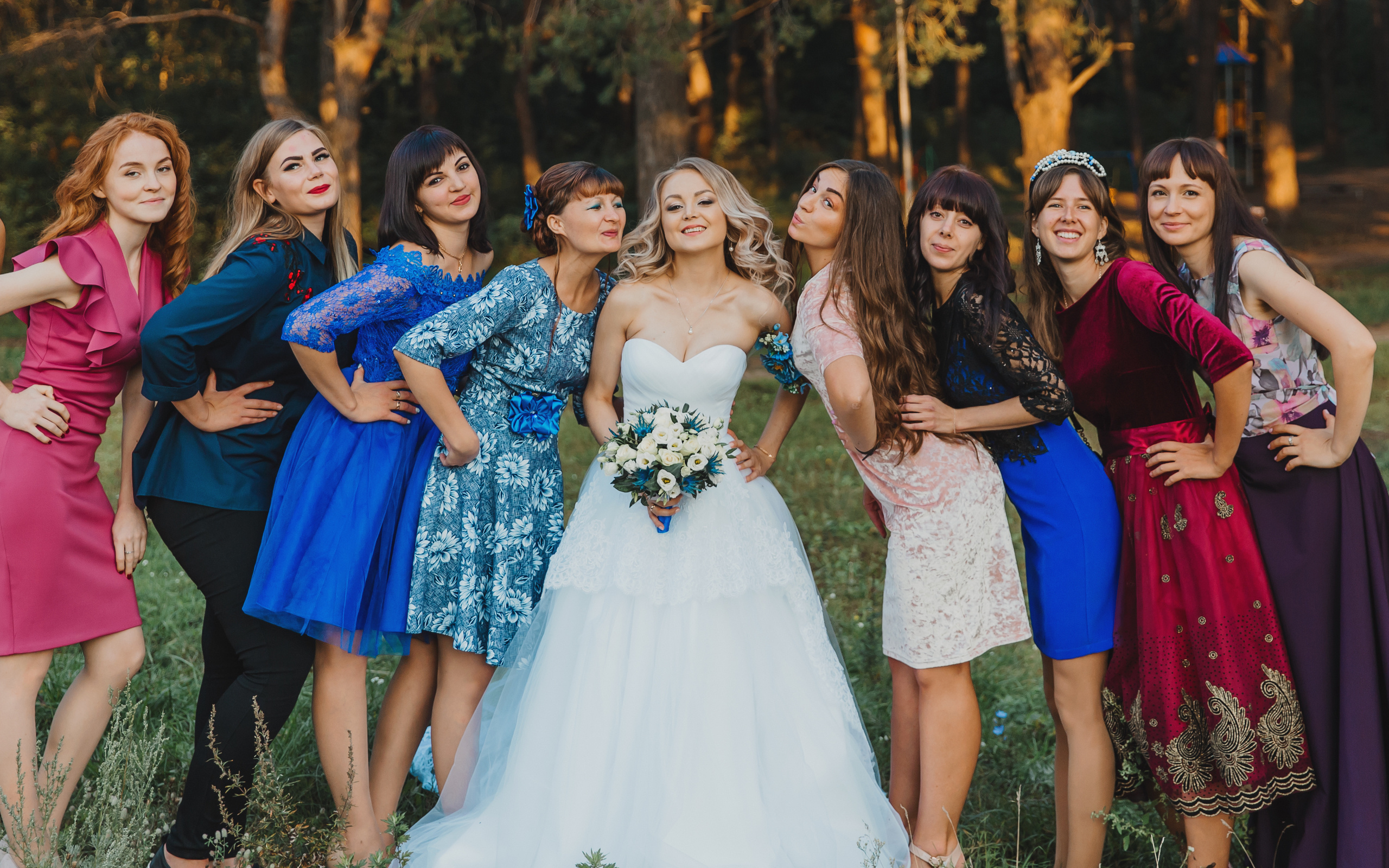 Ринат и Светлана. Свадебный фотограф   Набережных Челнов  Олег Новиков