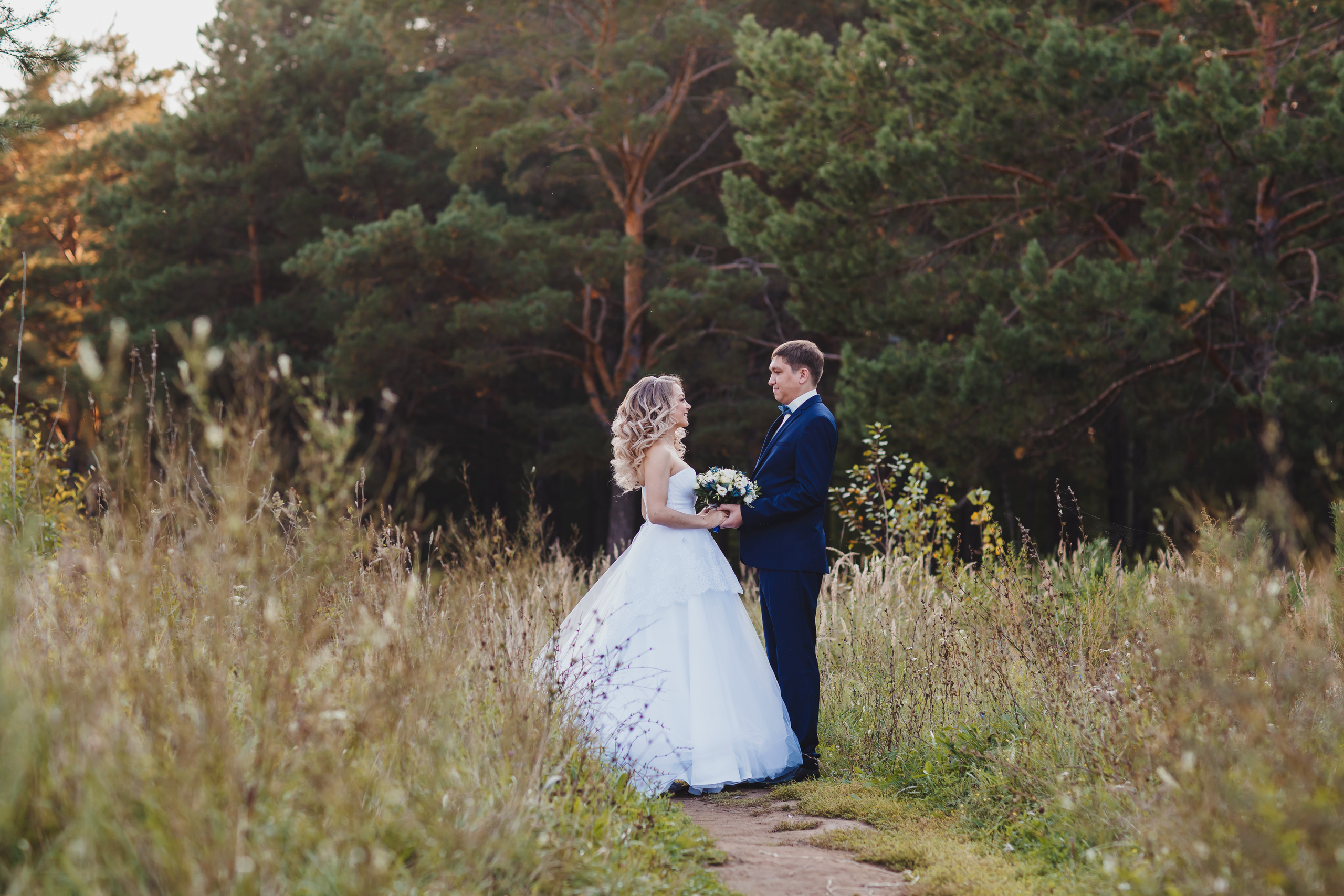 Ринат и Светлана. Свадебный фотограф   Набережных Челнов  Олег Новиков