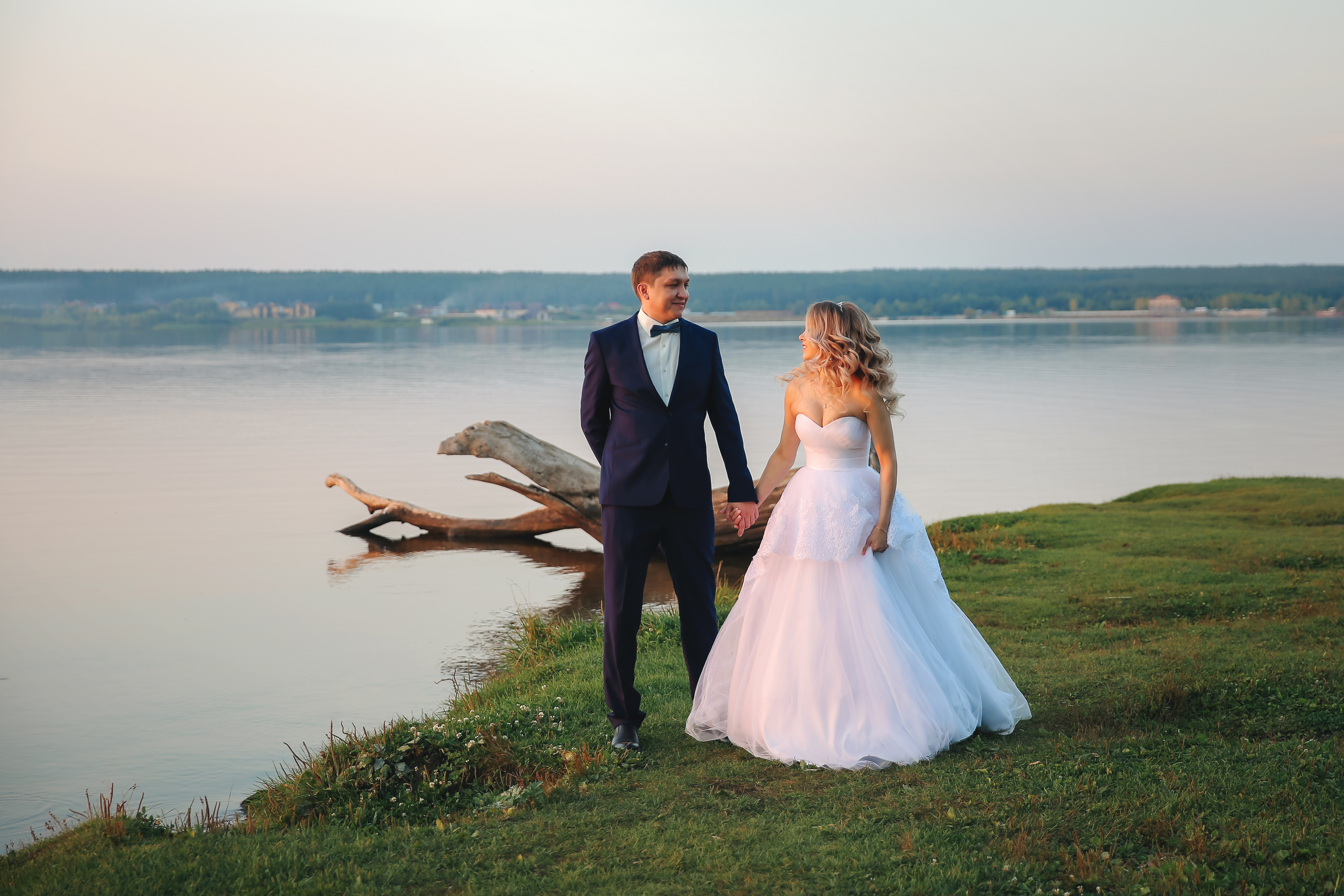 Ринат и Светлана. Свадебный фотограф   Набережных Челнов  Олег Новиков