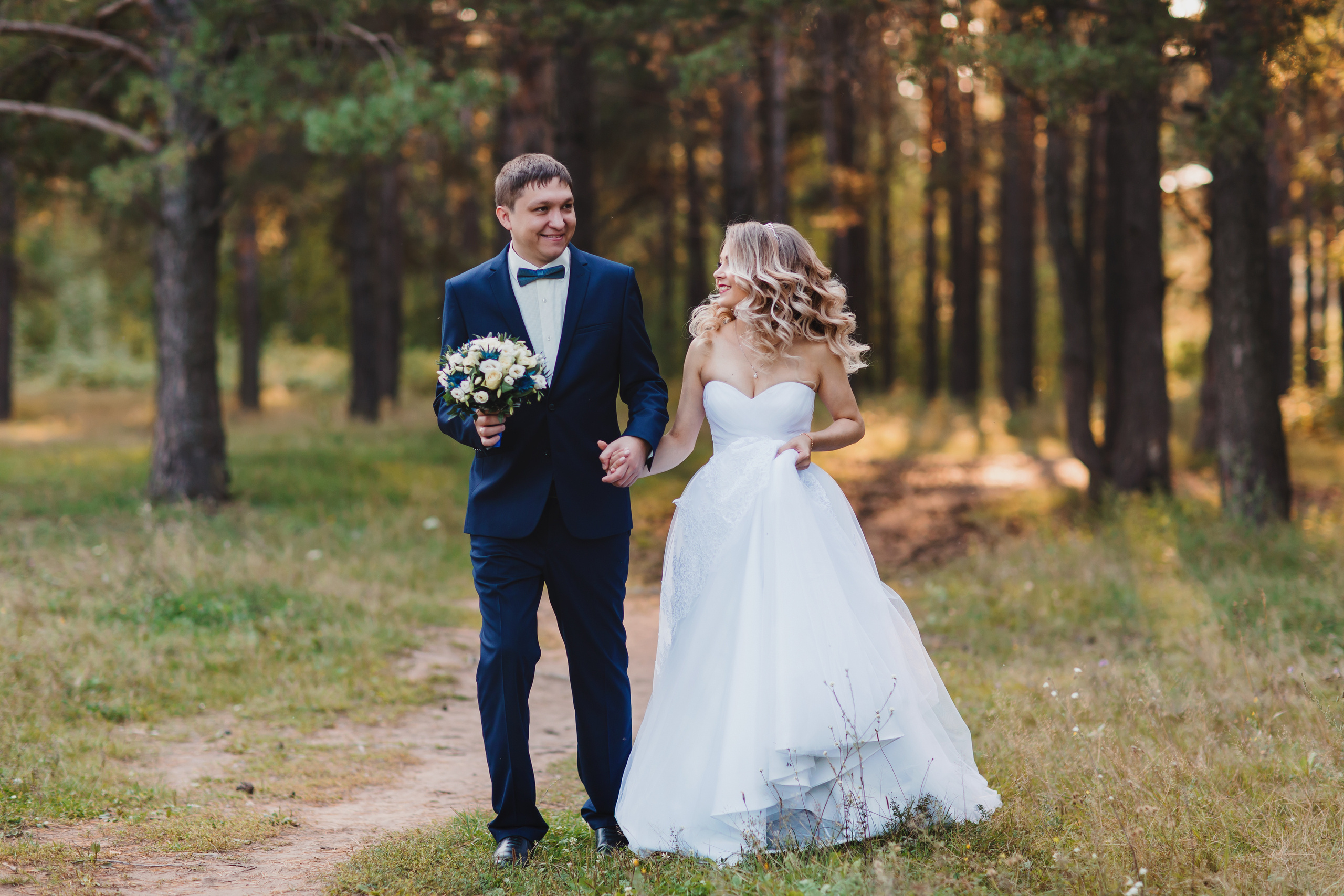 Ринат и Светлана. Свадебный фотограф   Набережных Челнов  Олег Новиков