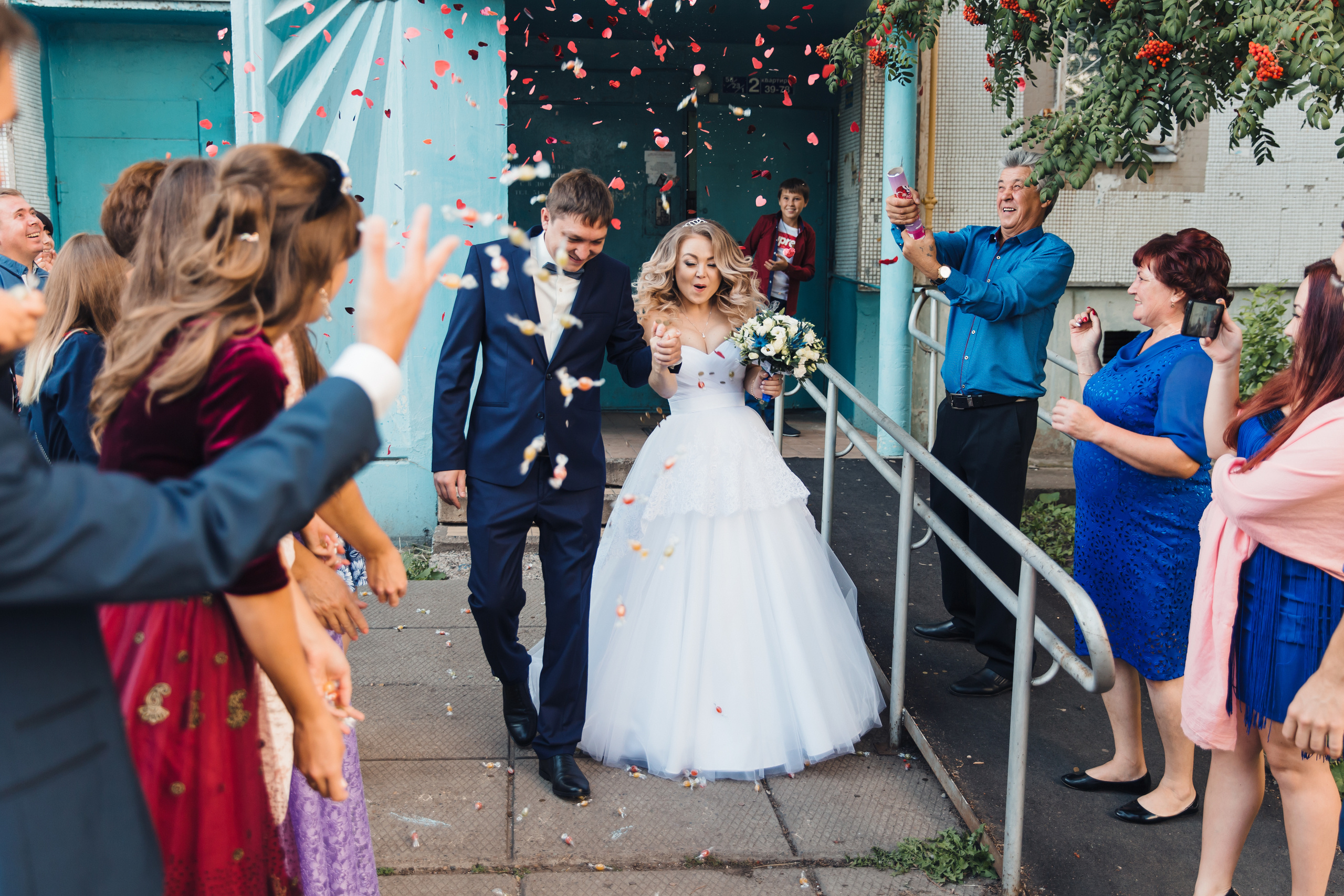 Ринат и Светлана. Свадебный фотограф   Набережных Челнов  Олег Новиков