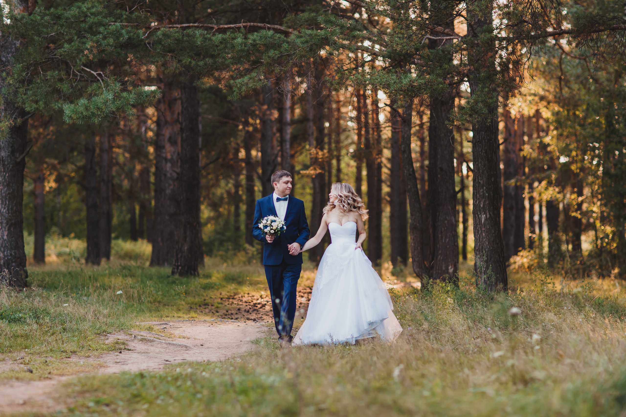 Ринат и Светлана. Свадебный фотограф   Набережных Челнов  Олег Новиков