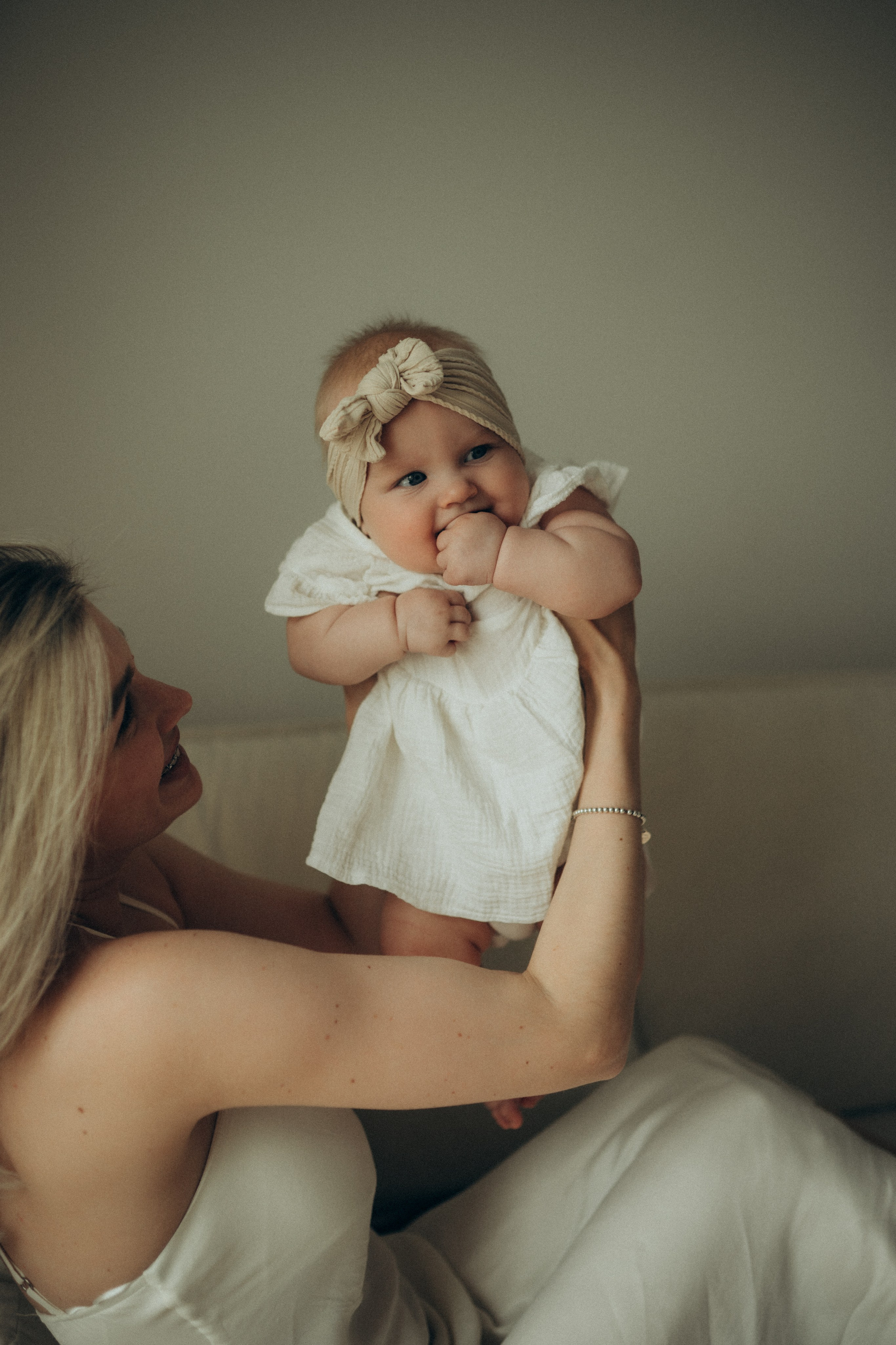 Анна и Мия. Семейный lifestyle фотограф в Москве Рената Рафикова