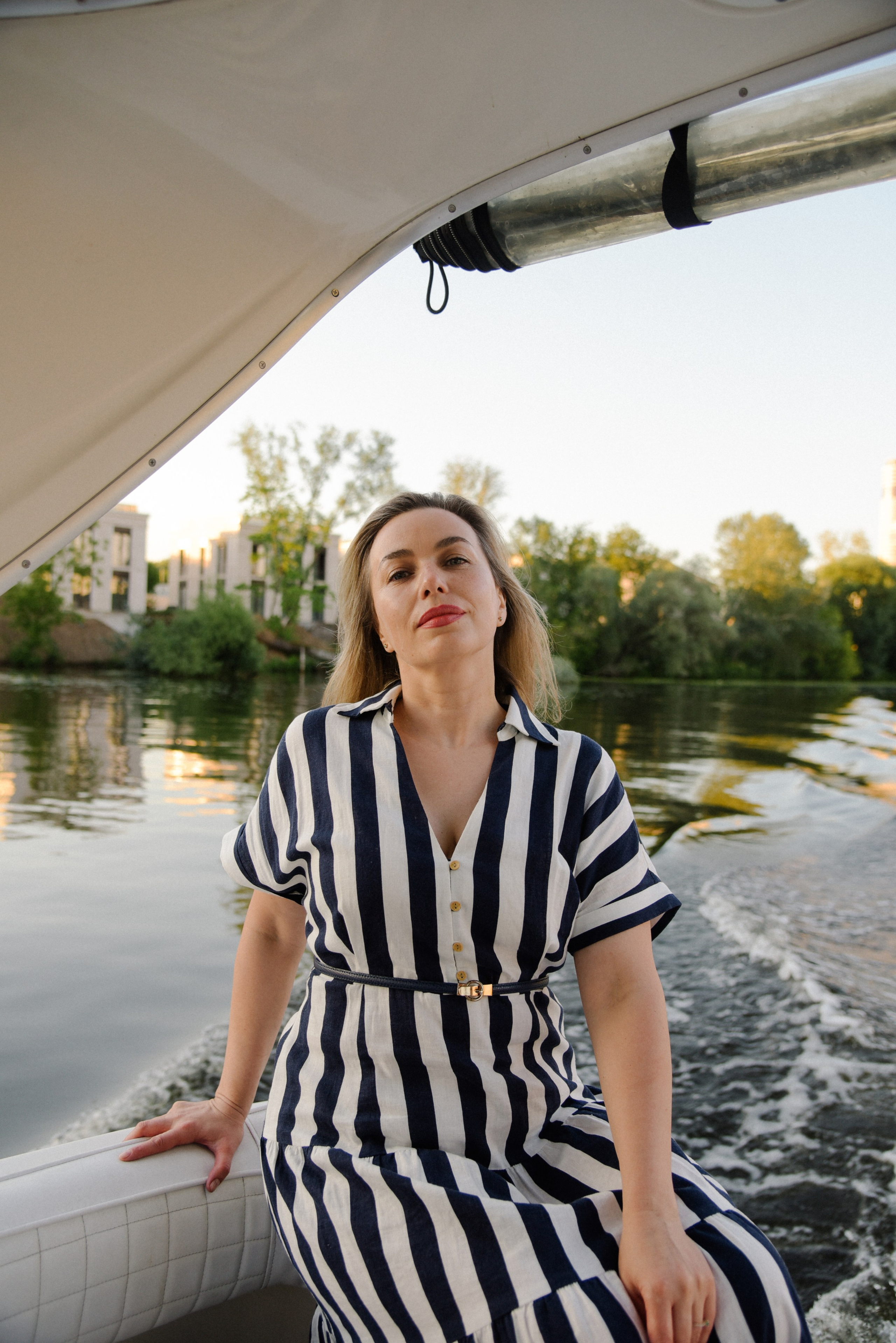 Девичник на яхте. Фотограф Лола Волна, город Москва