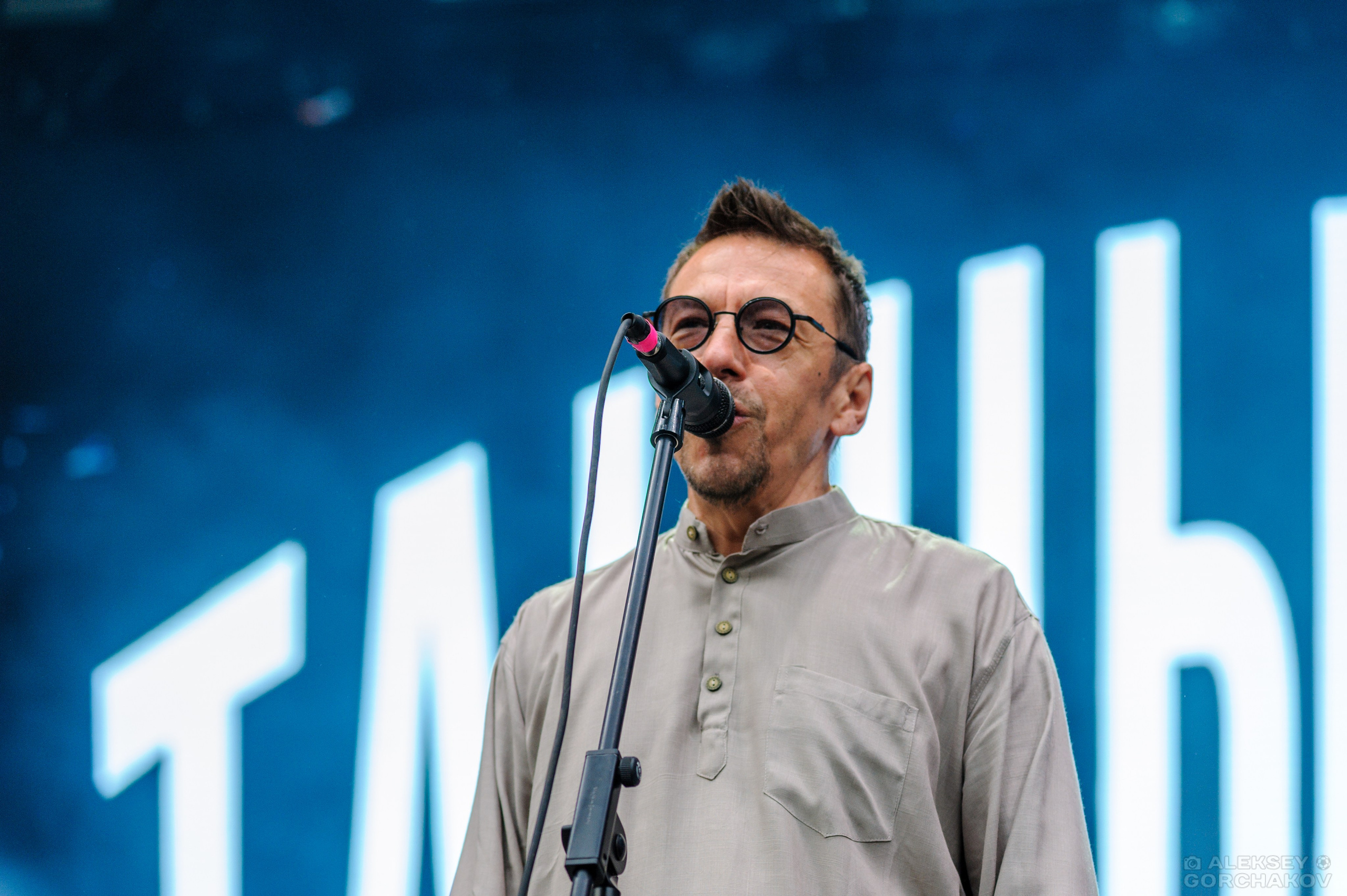 Концерт группы «Танцы минус». Алексей Горчаков. Фотограф на ваш праздник