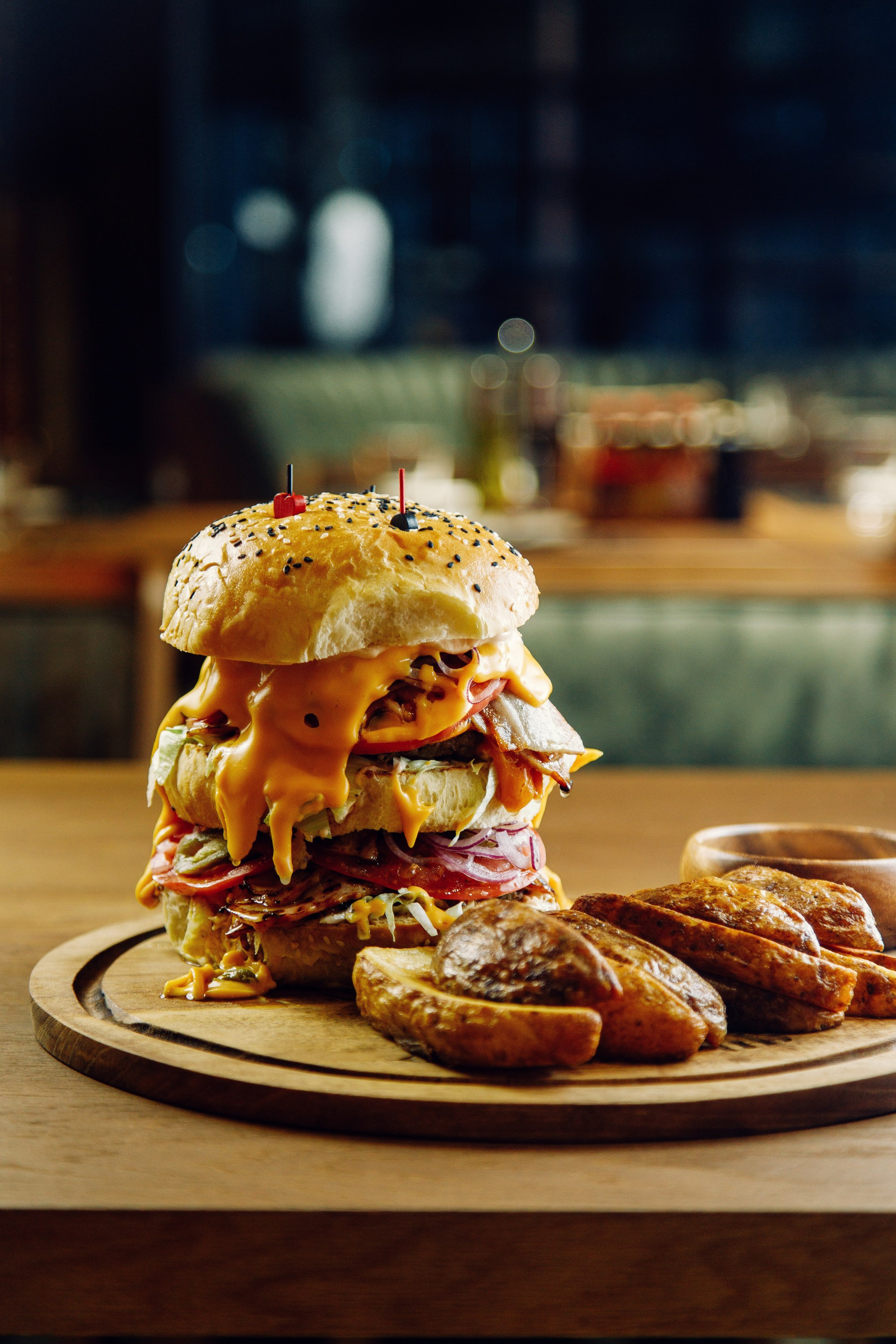 СЪЕМКА ДЛЯ ПАБА "ARENA PUB"