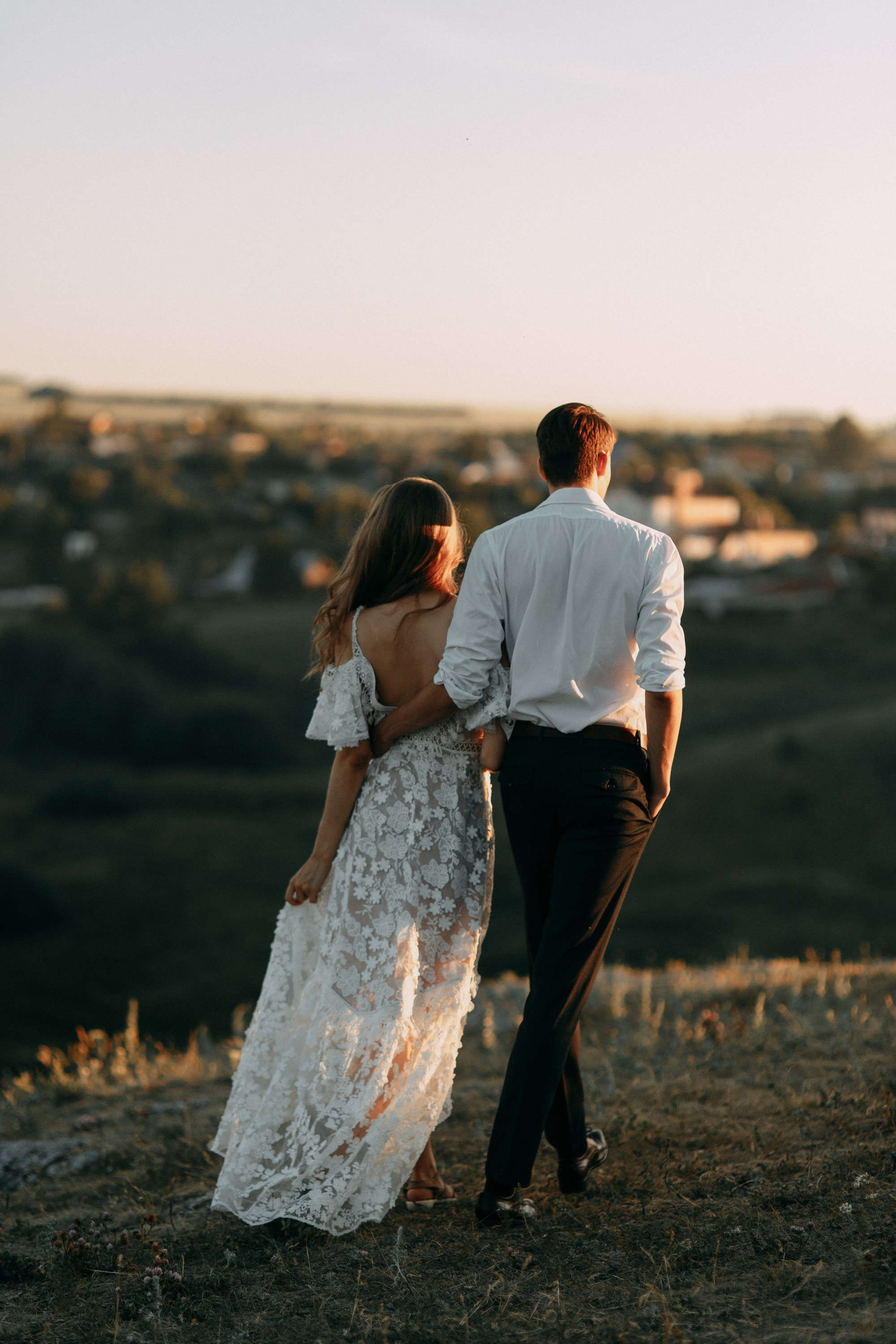 Свадьба на природе в стиле Бохо