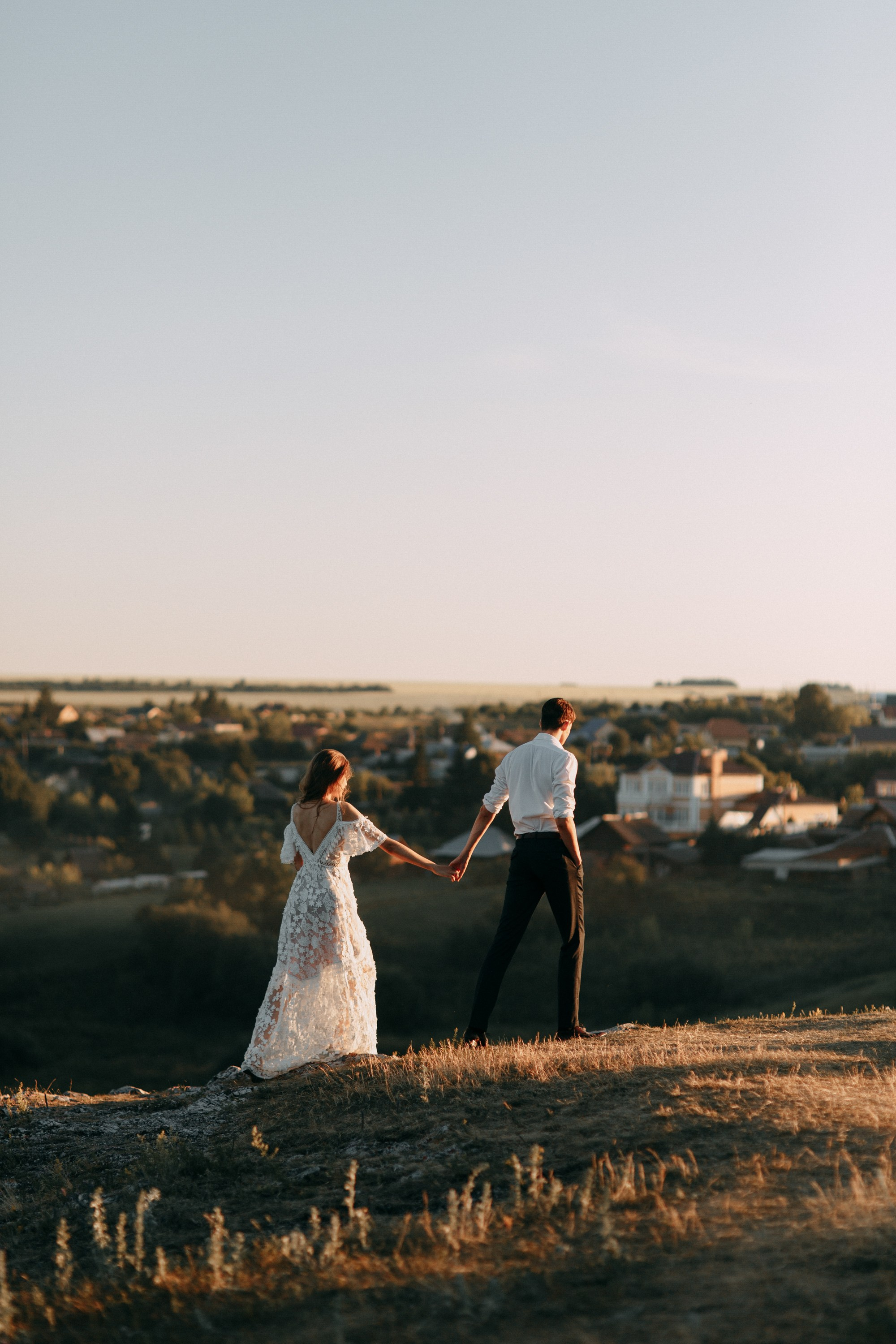 Свадьба на природе в стиле Бохо