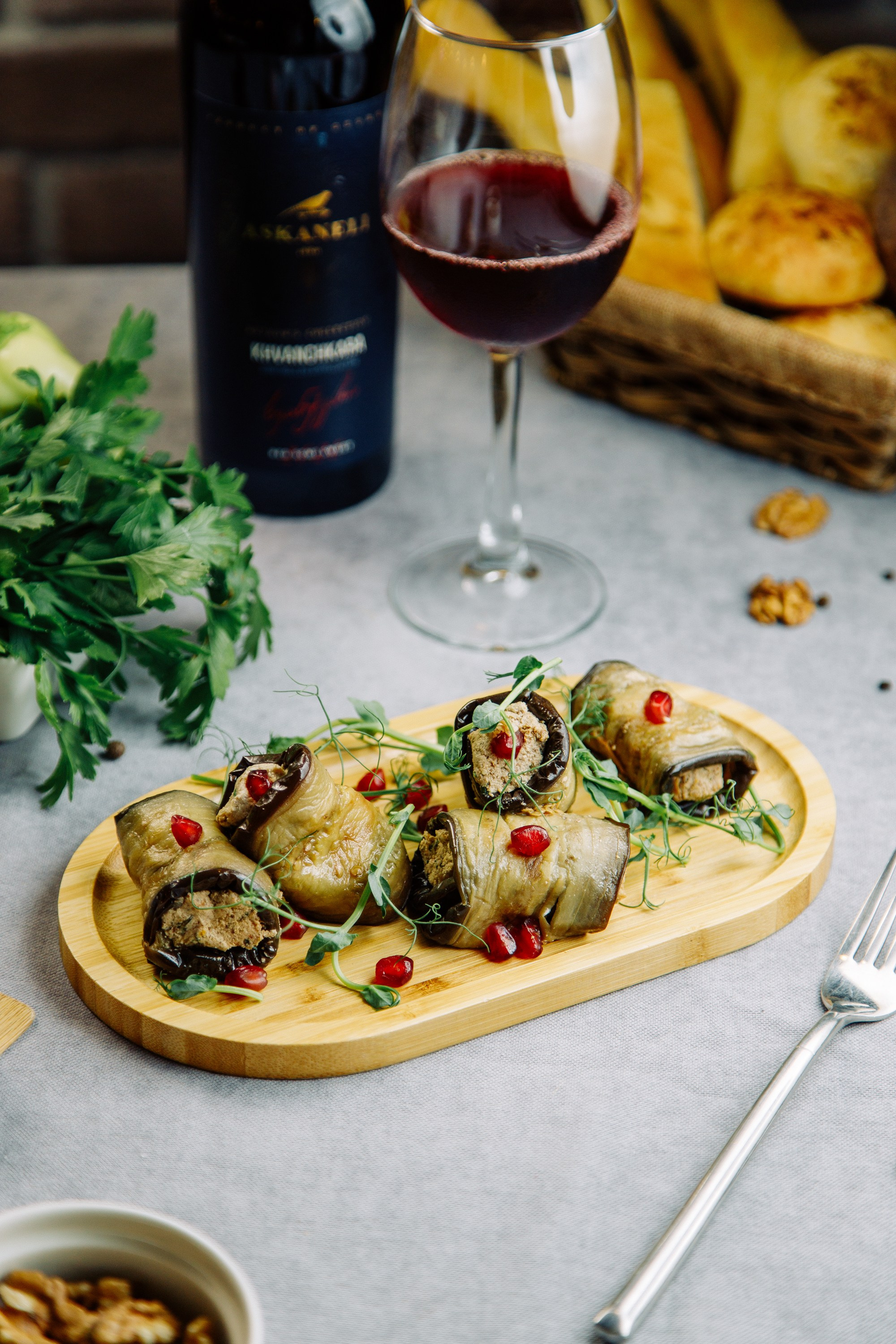 Съемка для ресторана Melini