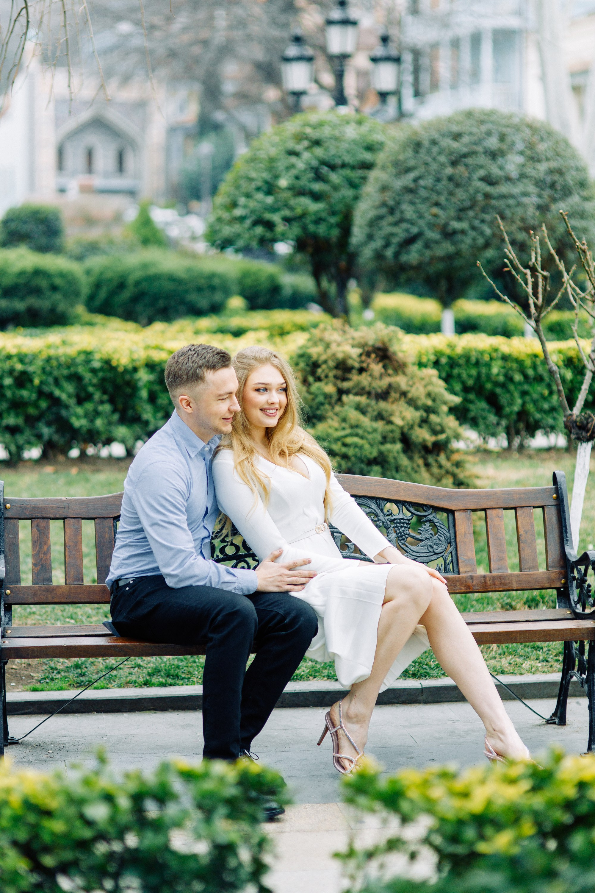 Сергей и Ксения