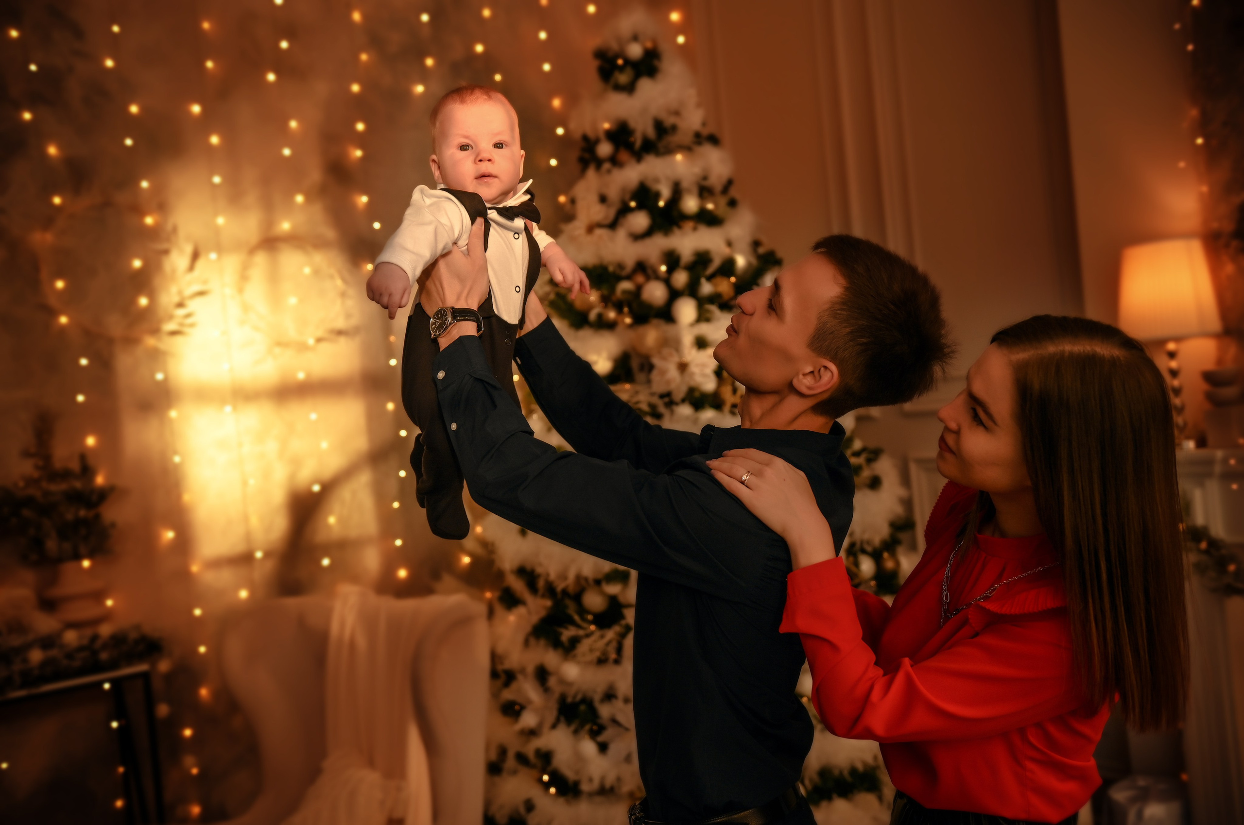 Новогодняя. Свадебный, семейный, детский, контент фотограф в Омске Максим Ильин