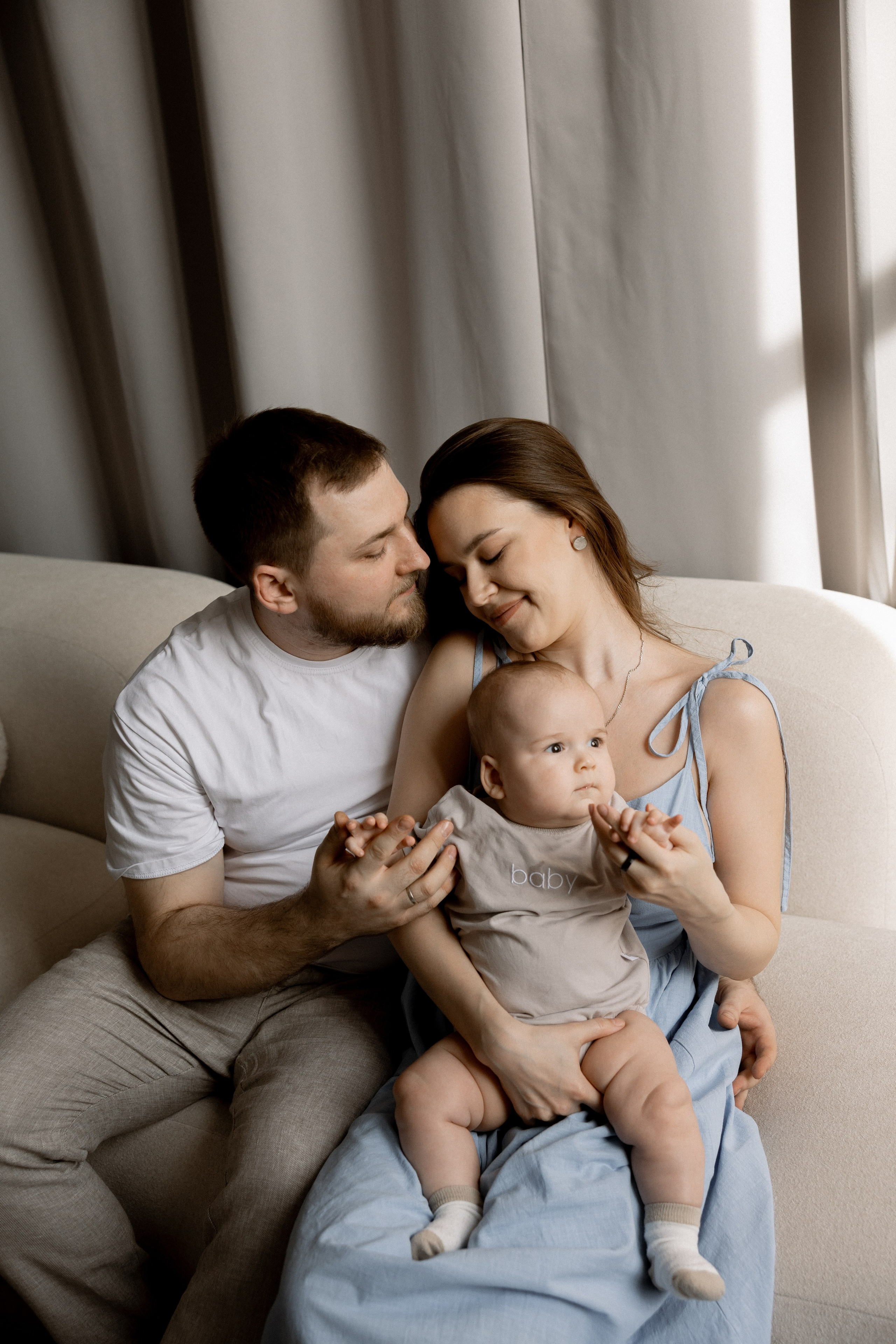 Сергей, Снежана и Ефим. Свадебный фотограф Нижний Новгород