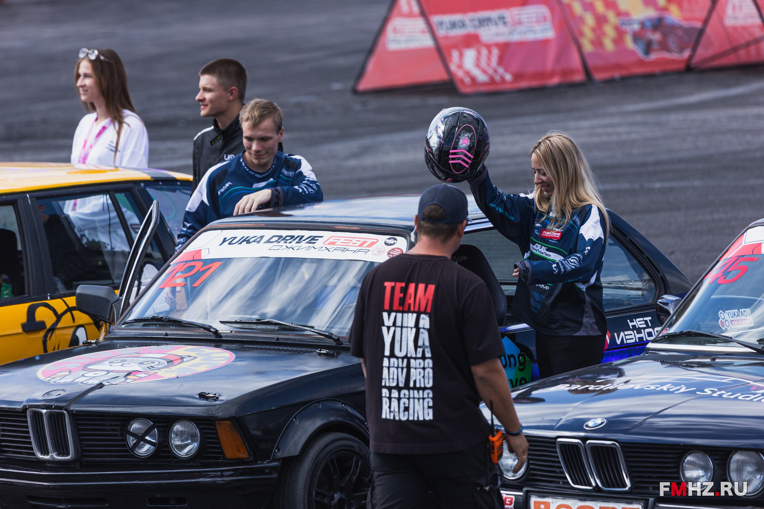 Фестиваль технических видов спорта. Фотограф Ольга Гирусова «Пантерочка» Москва