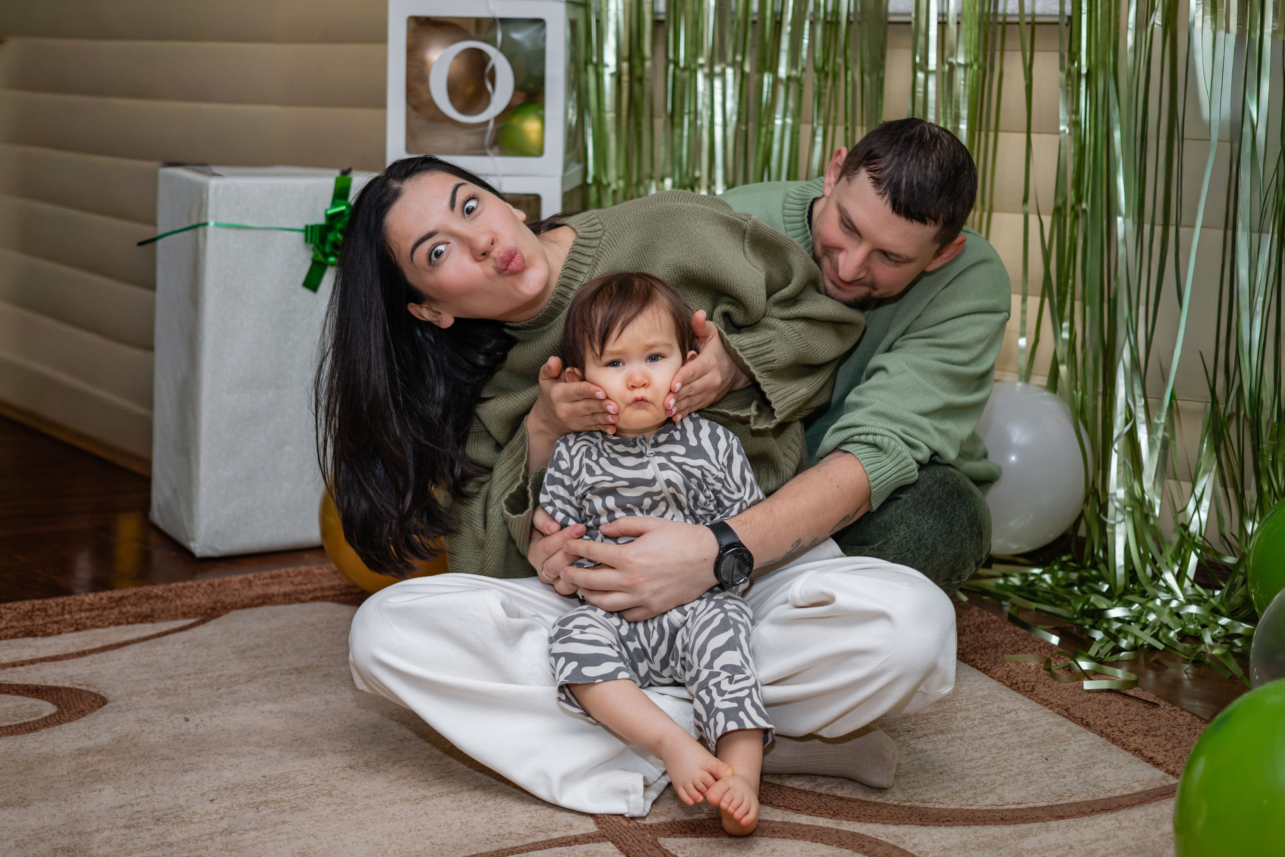 Родя 1 годик. Фотограф Алина Гашникова