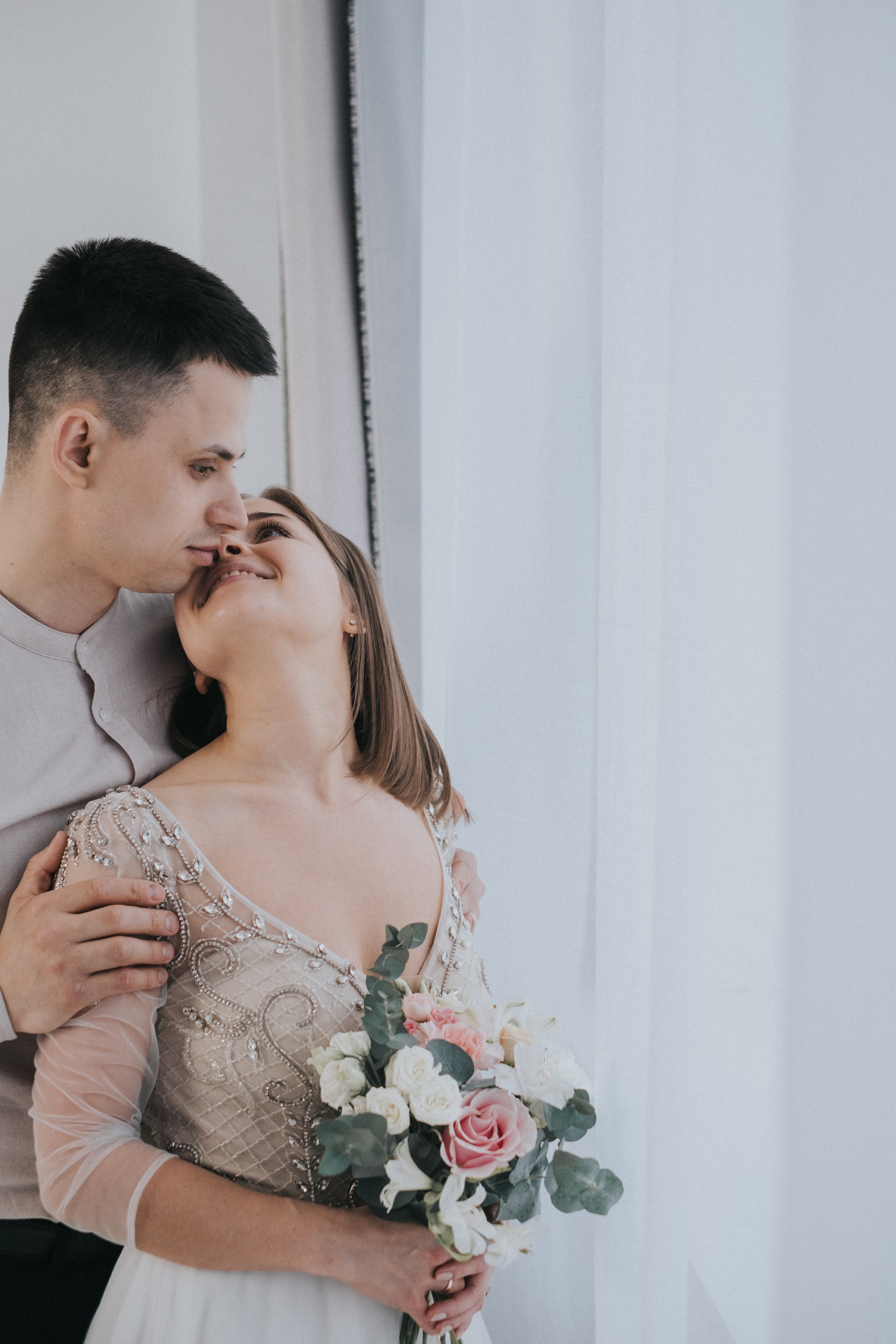 Евгений и Анастасия — свадебная фотосессия. Свадебный и репортажной фотограф Денис Ожигин в Краснодаре и Краснодарском крае