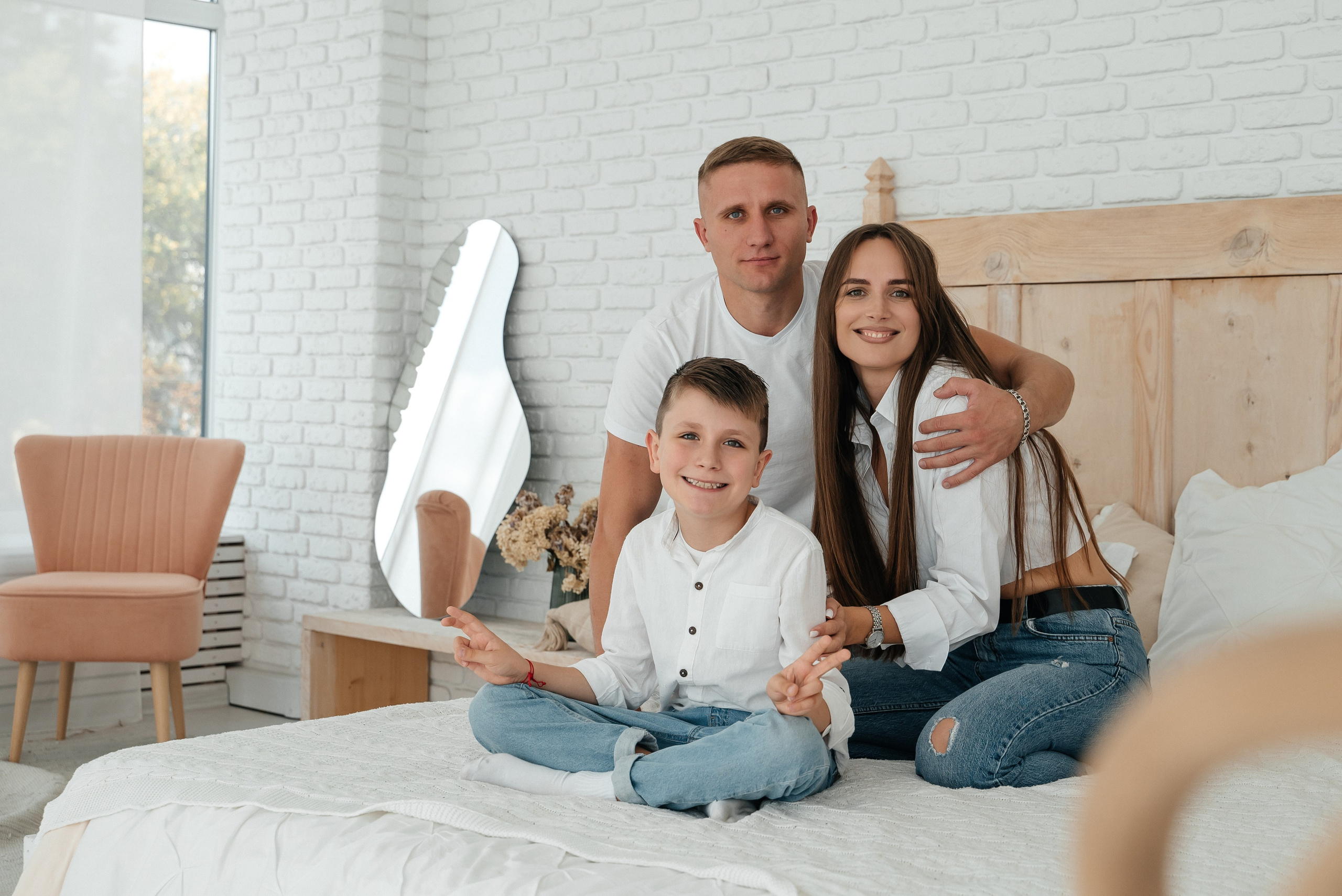 Съёмка большой семьи. Семейный фотограф в Минске Дарья Дреко