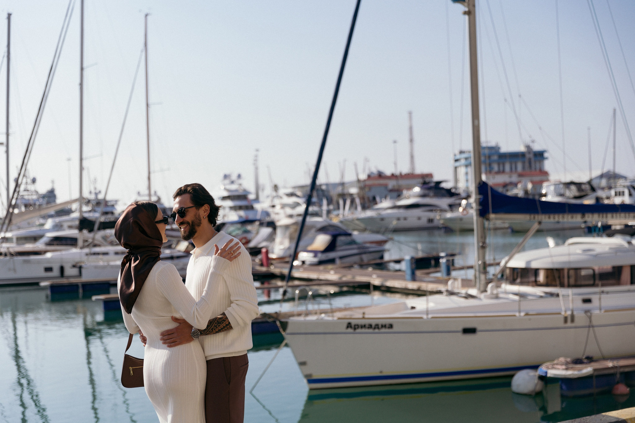 Морской порт в Сочи 12/02/2025. Свадебный  и семейный фотограф в Краснодаре