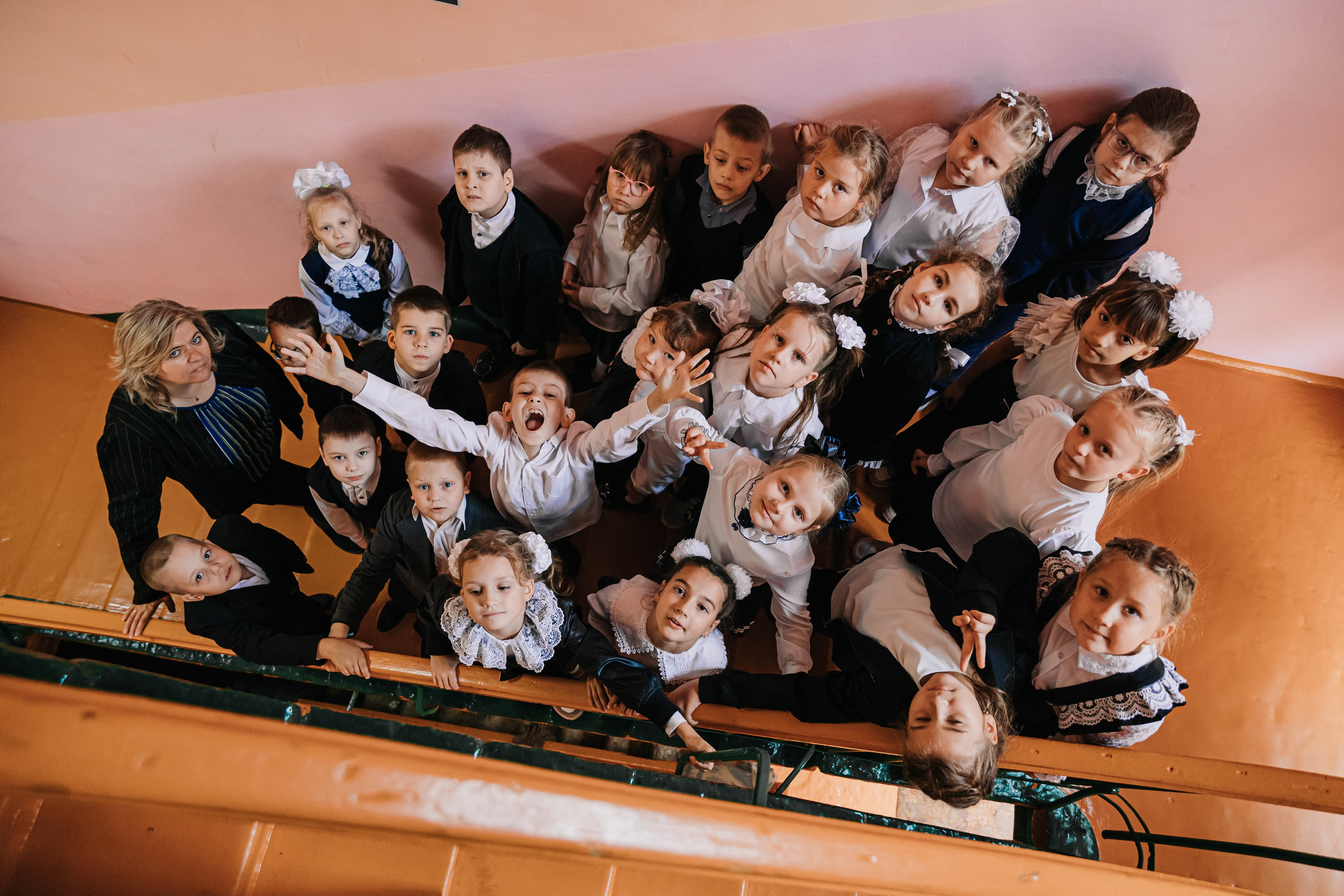 Школьные будни 2 класс. Фотограф Дарья Маташкова