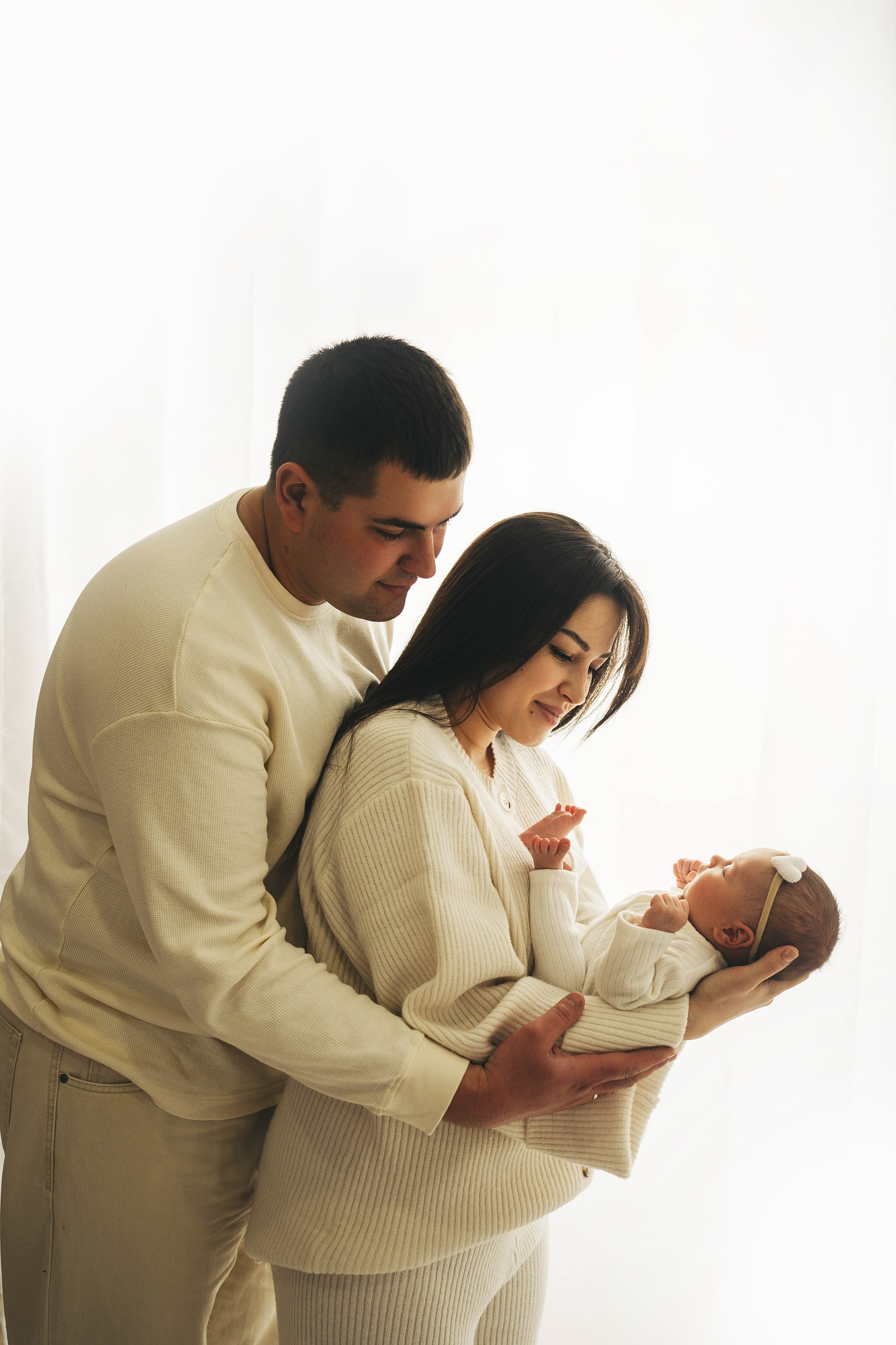 Фотосъемка новорожденного малыша. Семейный и детский фотограф новорожденных Ульяновск