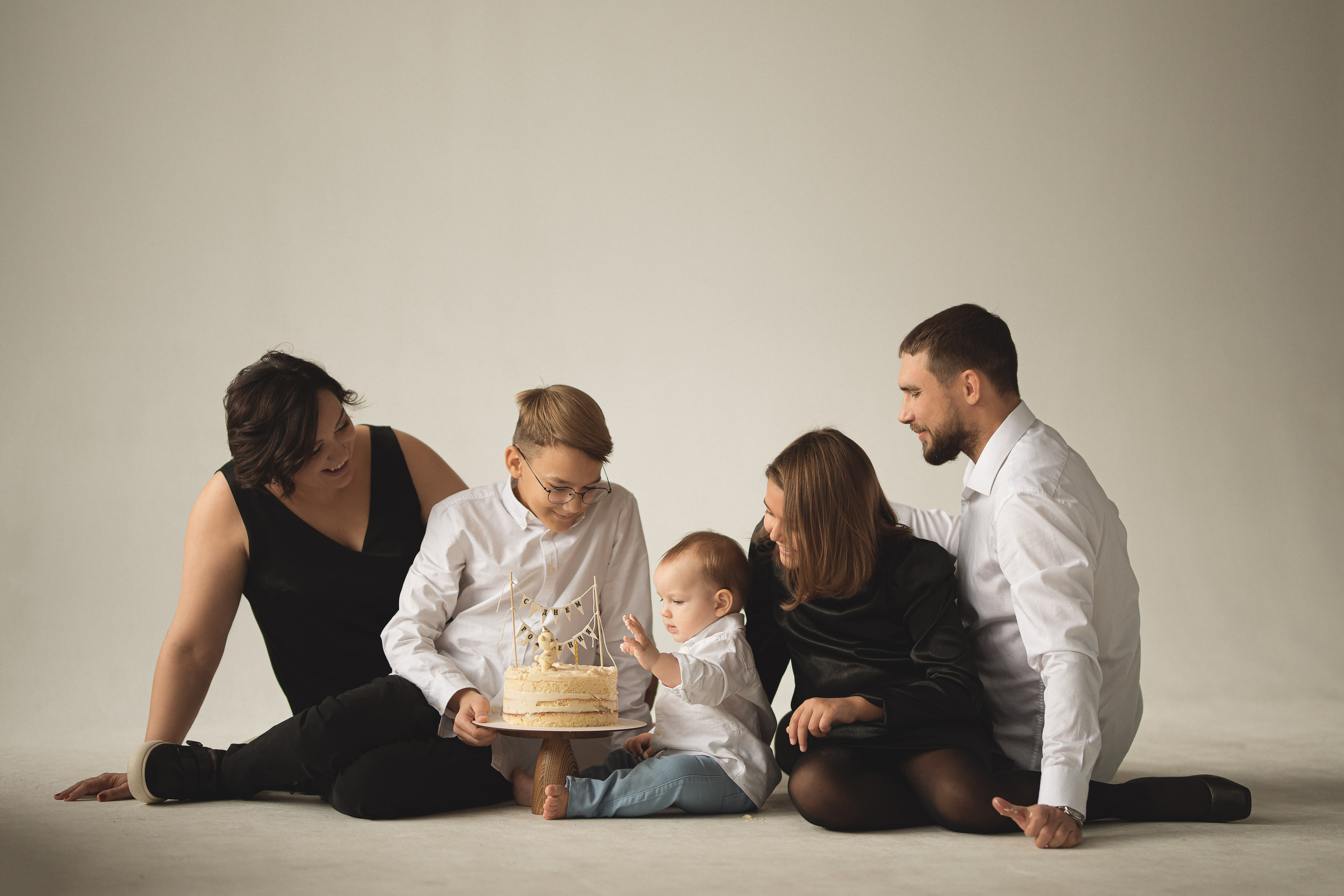 Вовочке 1 годик. Фотограф Таинств Крещения и Венчания в г. Курске