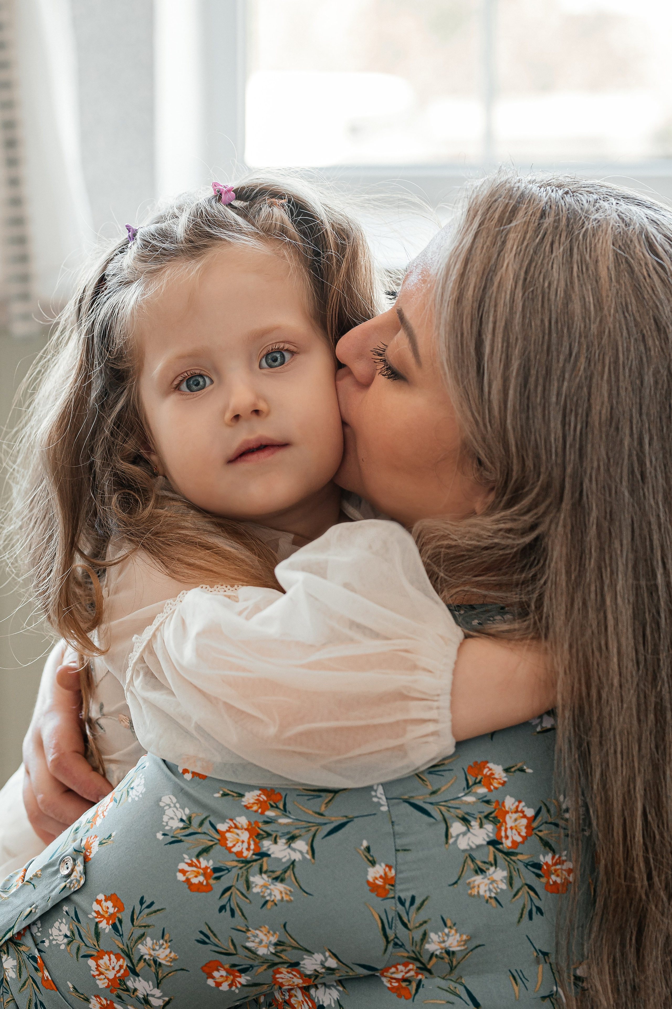 Наталия и София. Фотограф Таинств Крещения и Венчания в г. Курске