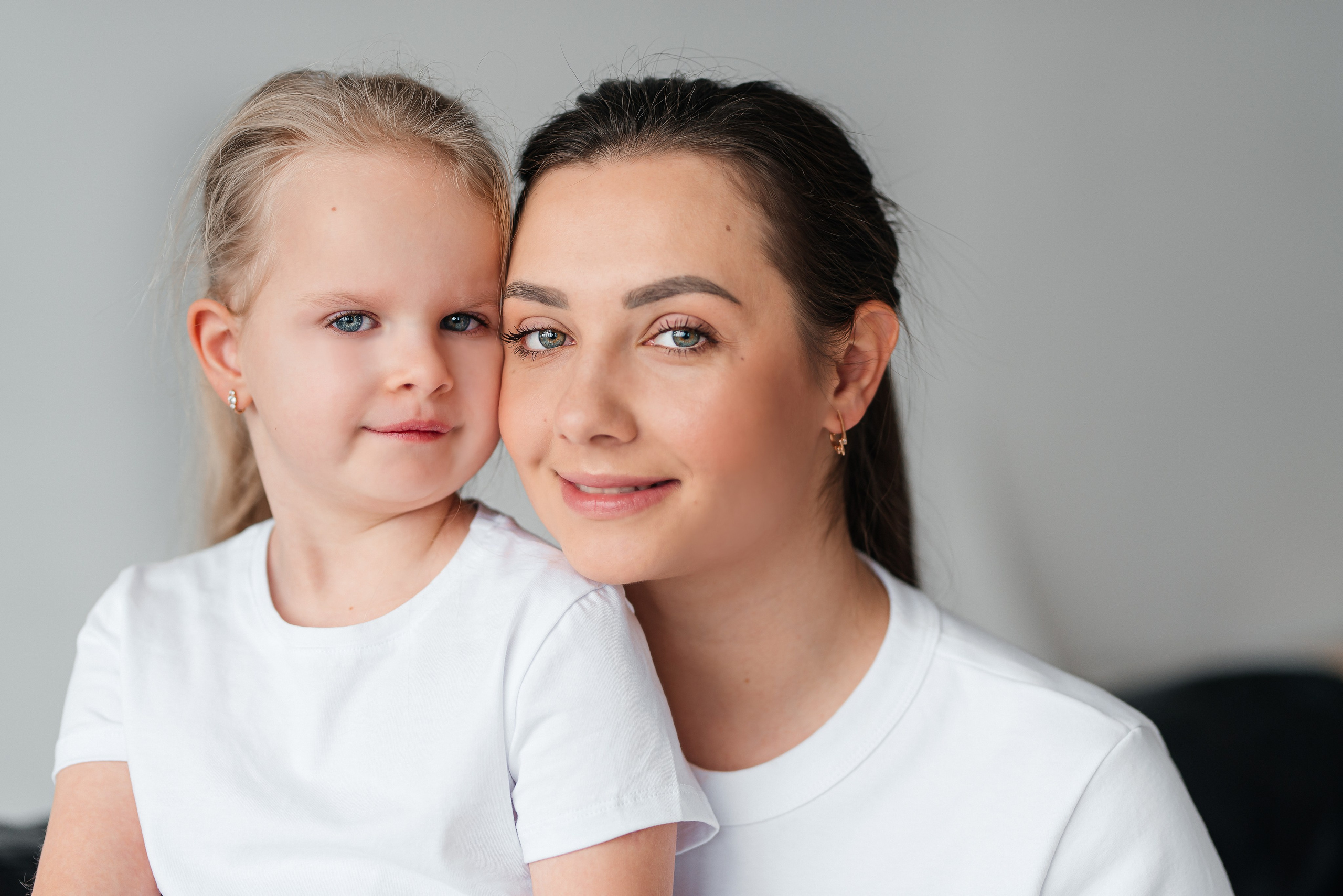 Даша и Арина. Фотограф Таинств Крещения и Венчания в г. Курске