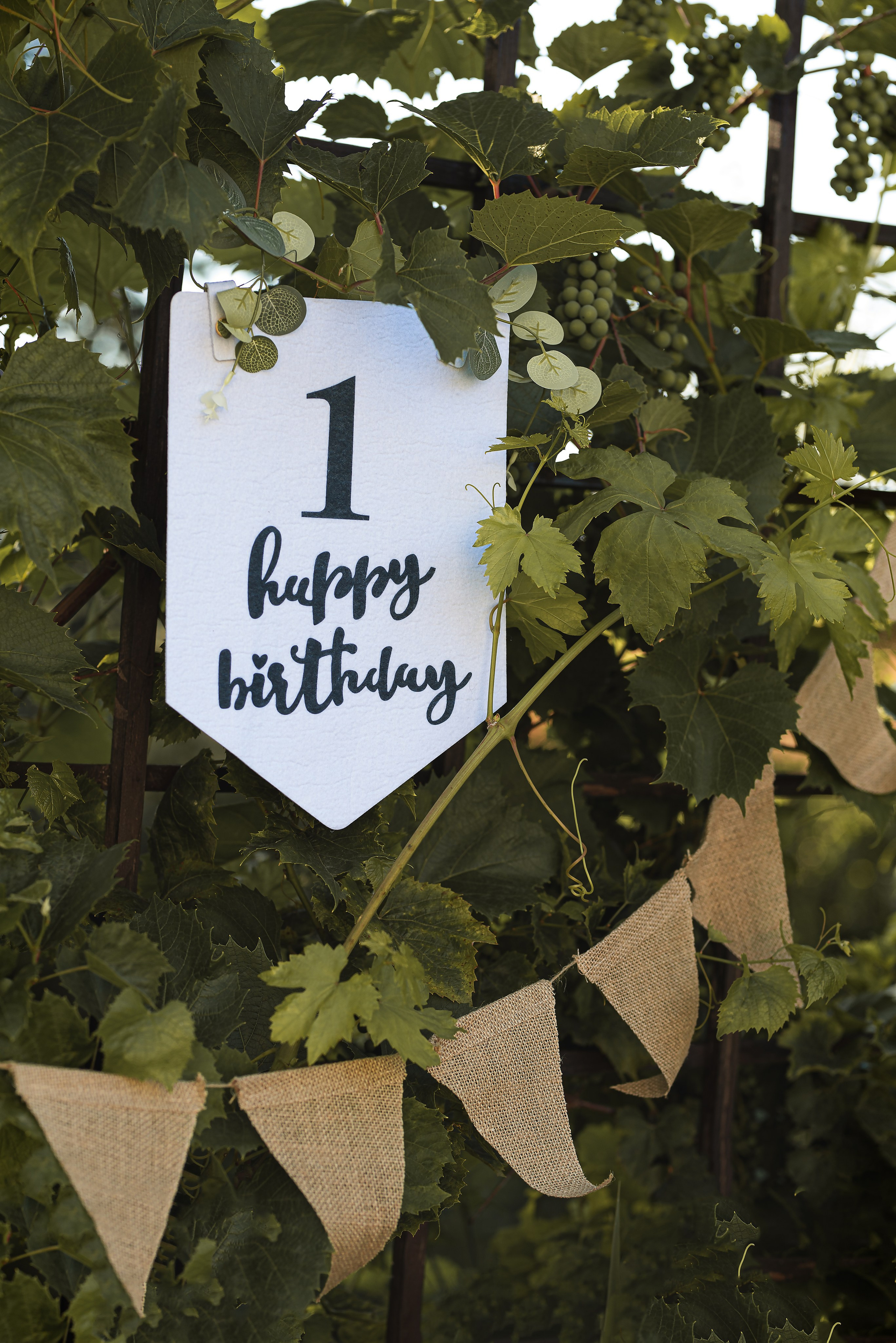 Машеньке 1 годик. Фотограф Таинств Крещения и Венчания в г. Курске