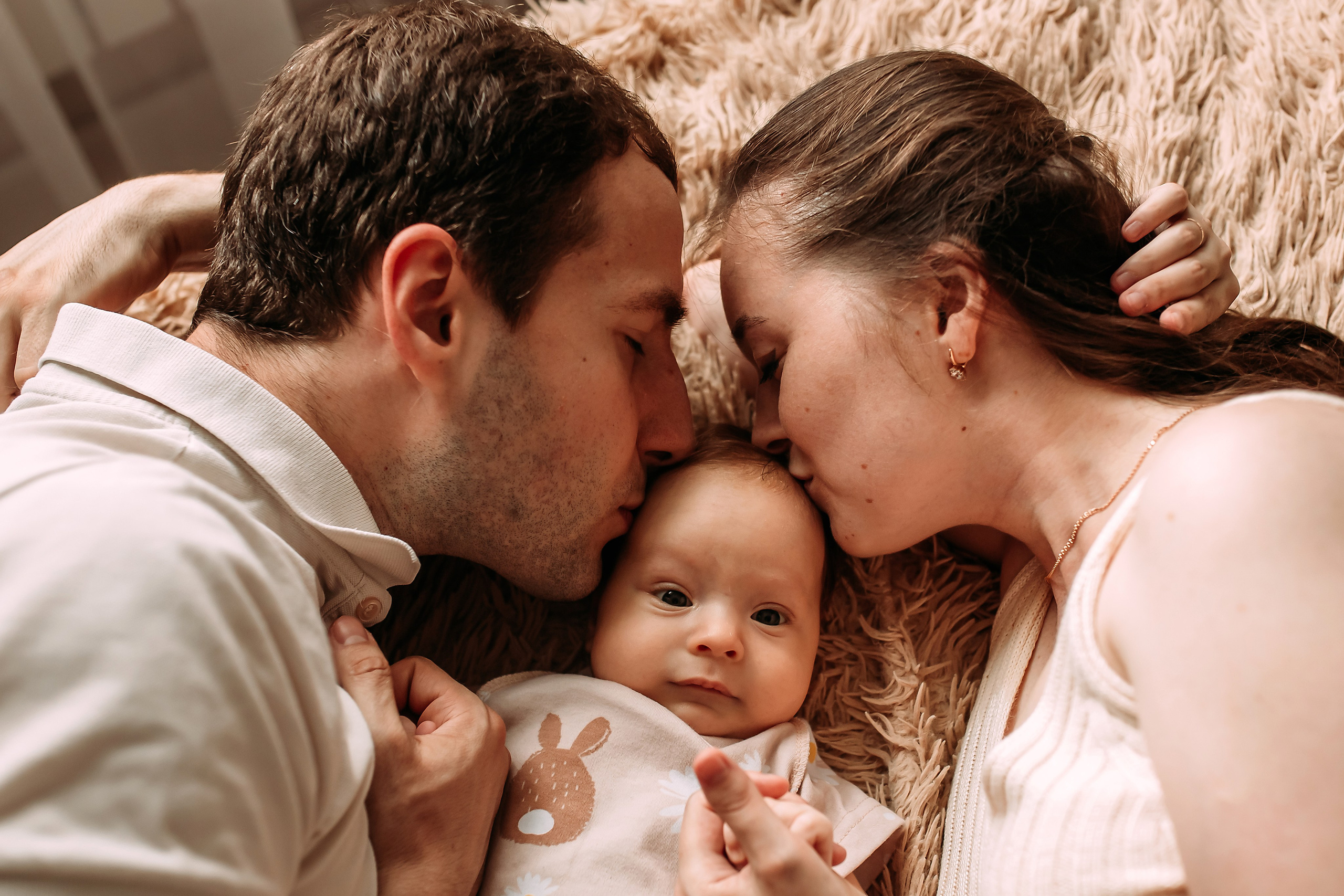 Дина, Рома и Вадим. Семейный и детский фотограф в Нижнем Новгороде Наумова Лидия