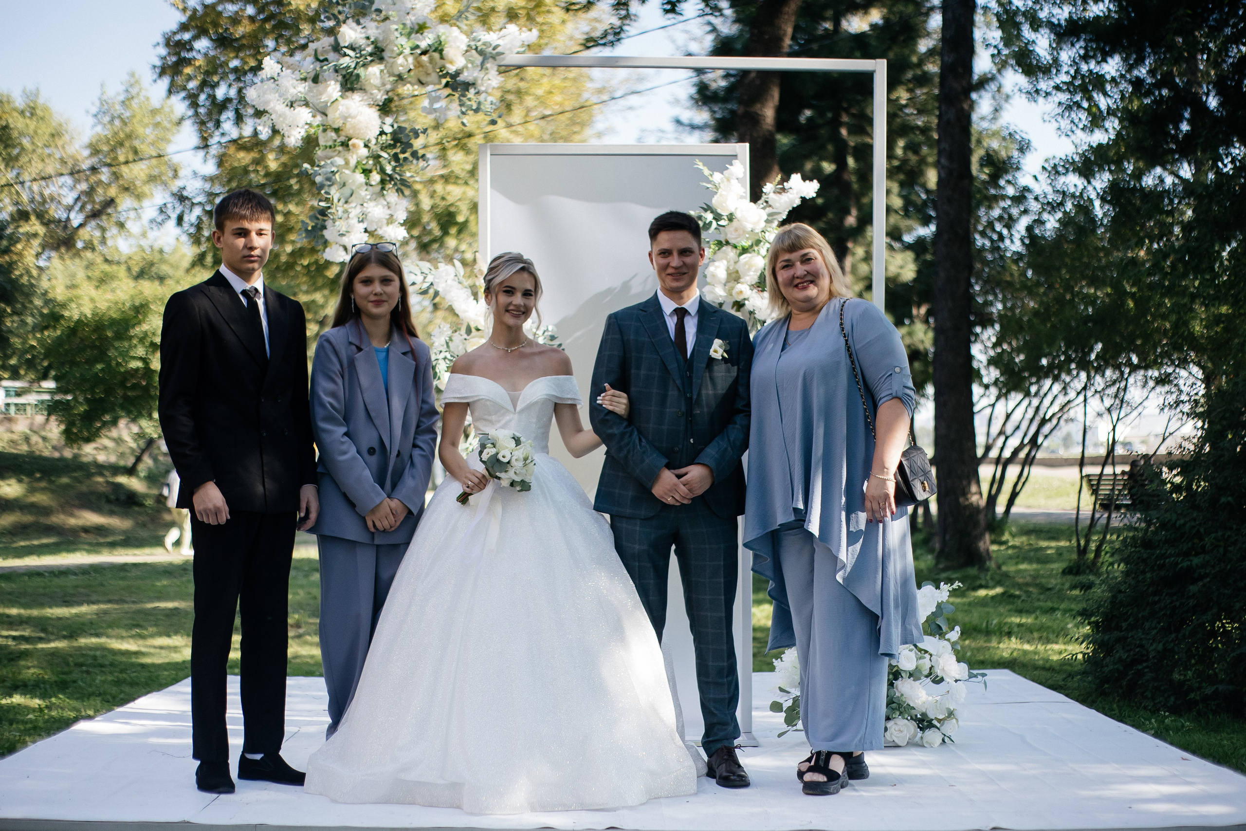 Полный свадебный день. Фотограф в Иркутске