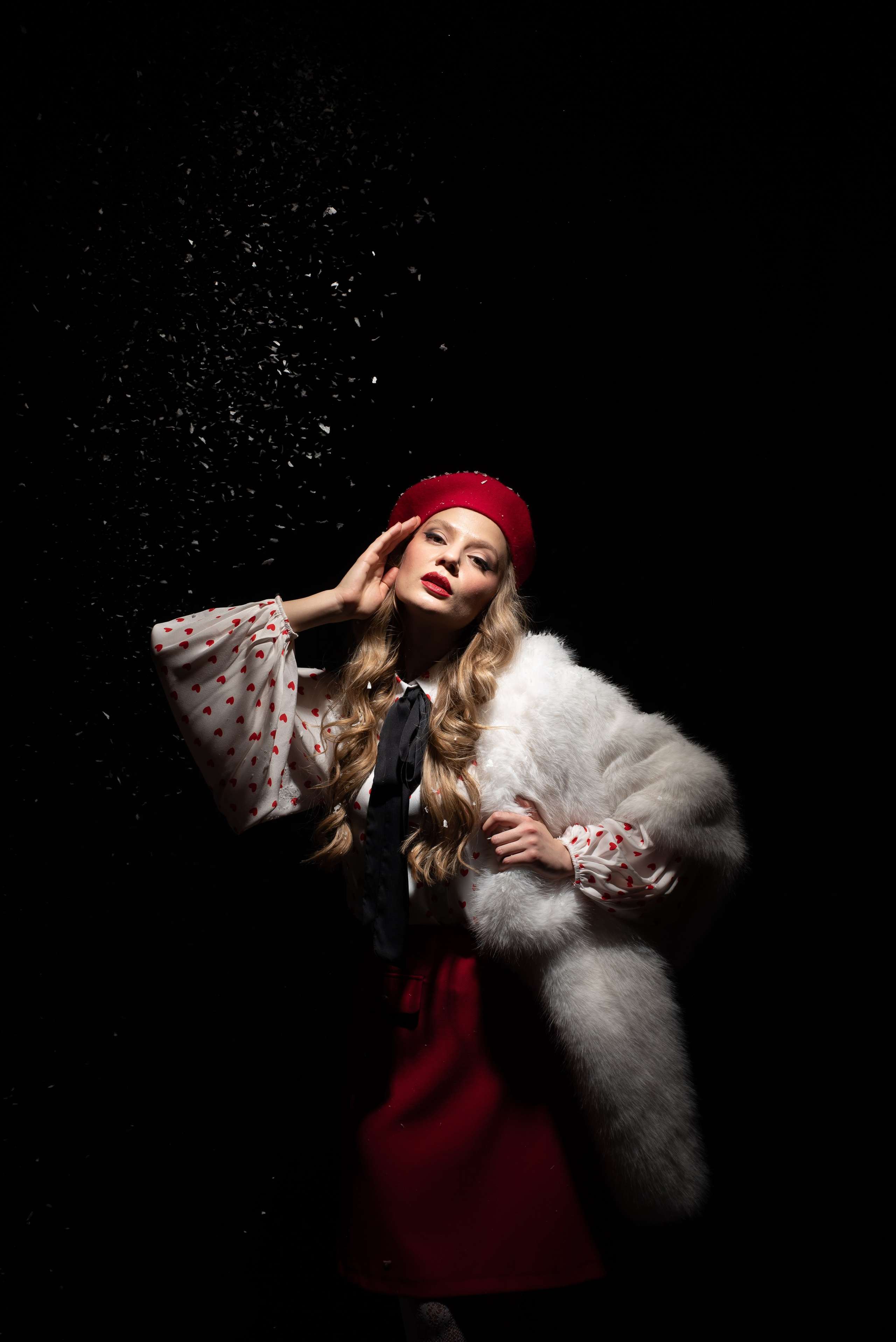 Студийная фотосъемка. Яна Князева